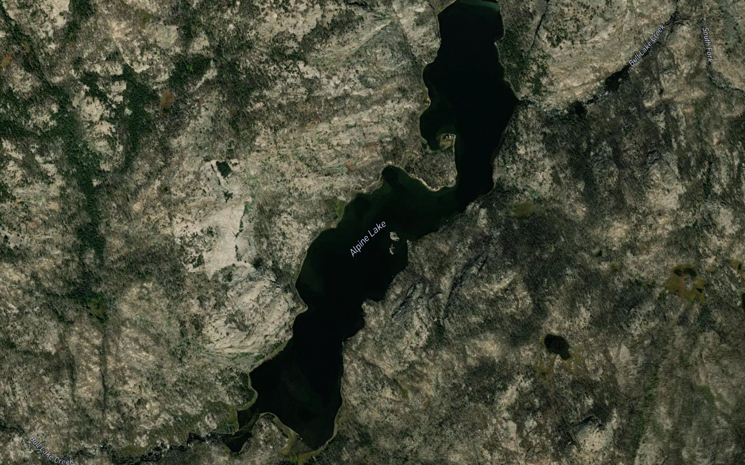 Alpine Lake