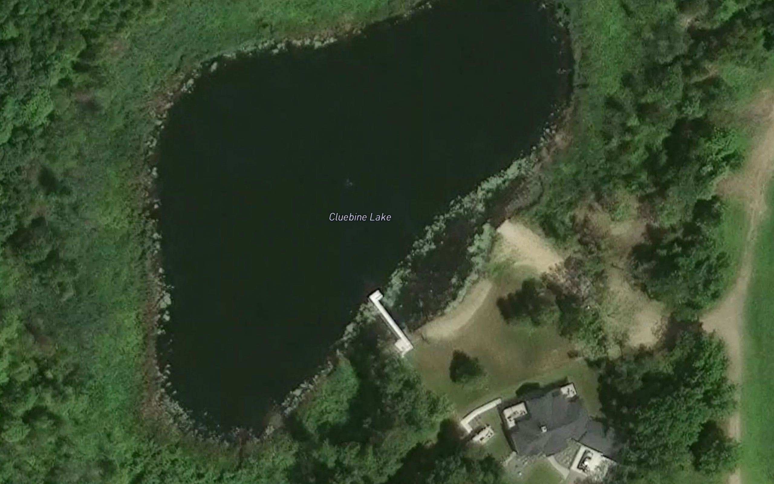Cluebine Lake