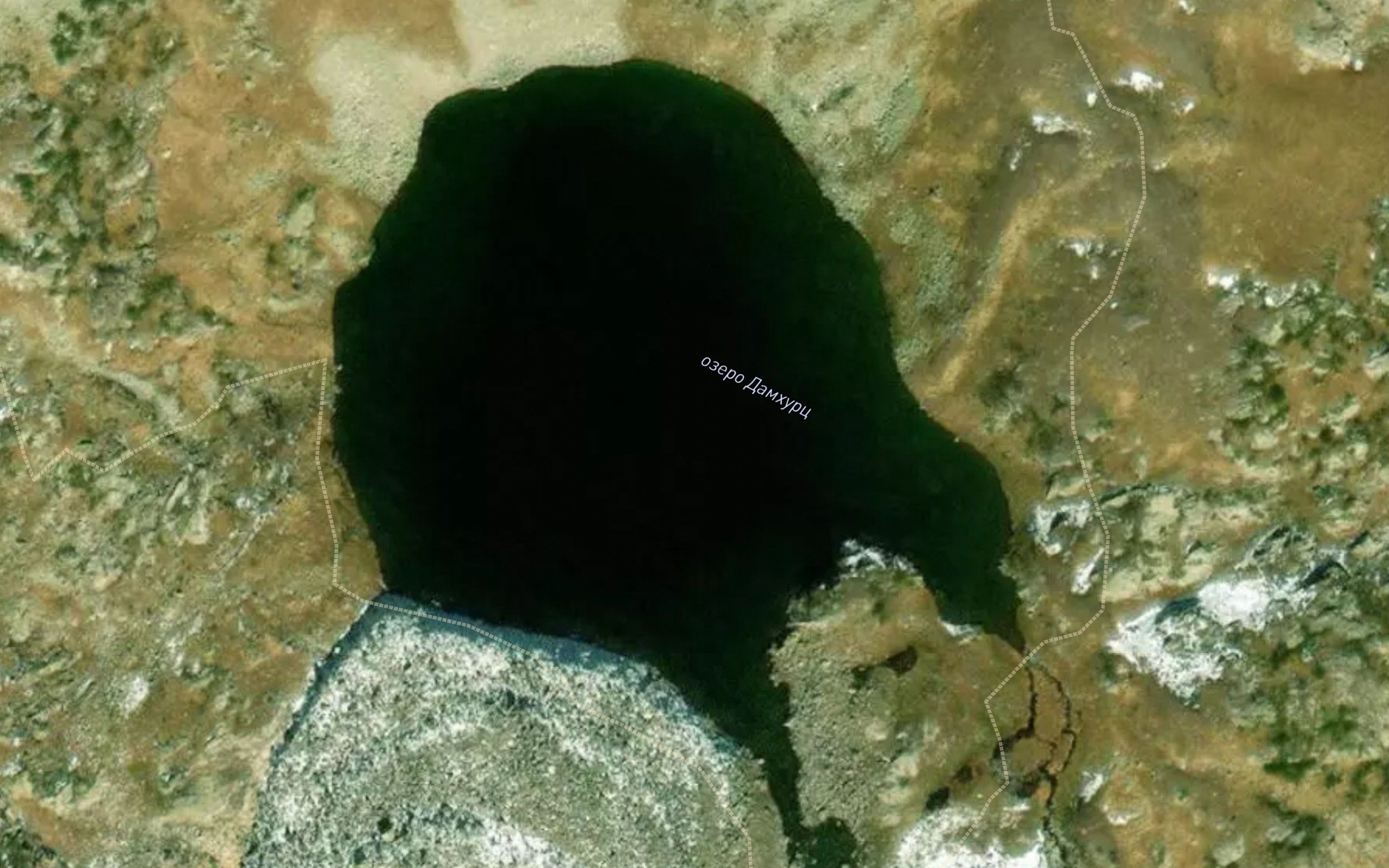 Ozero Damkhurts
