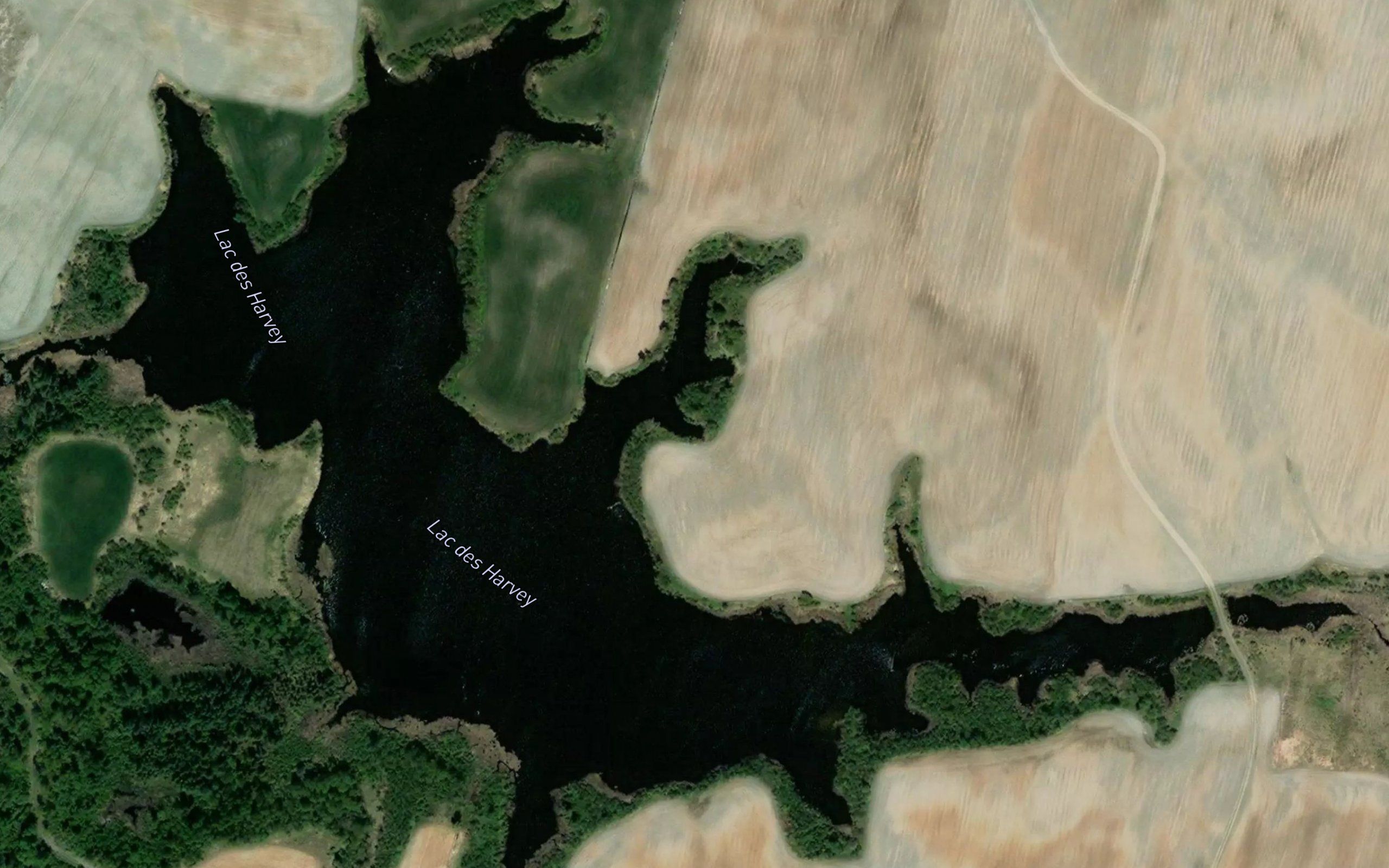 Lac des Harvey