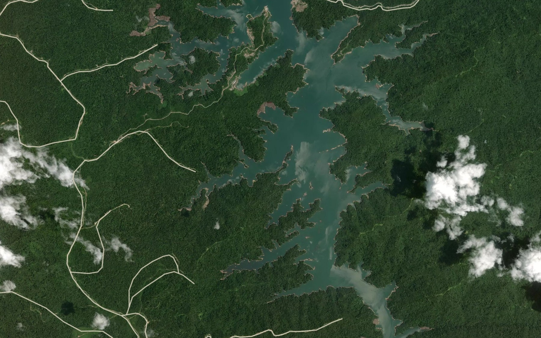 Satellite map of the Sungai Buloh