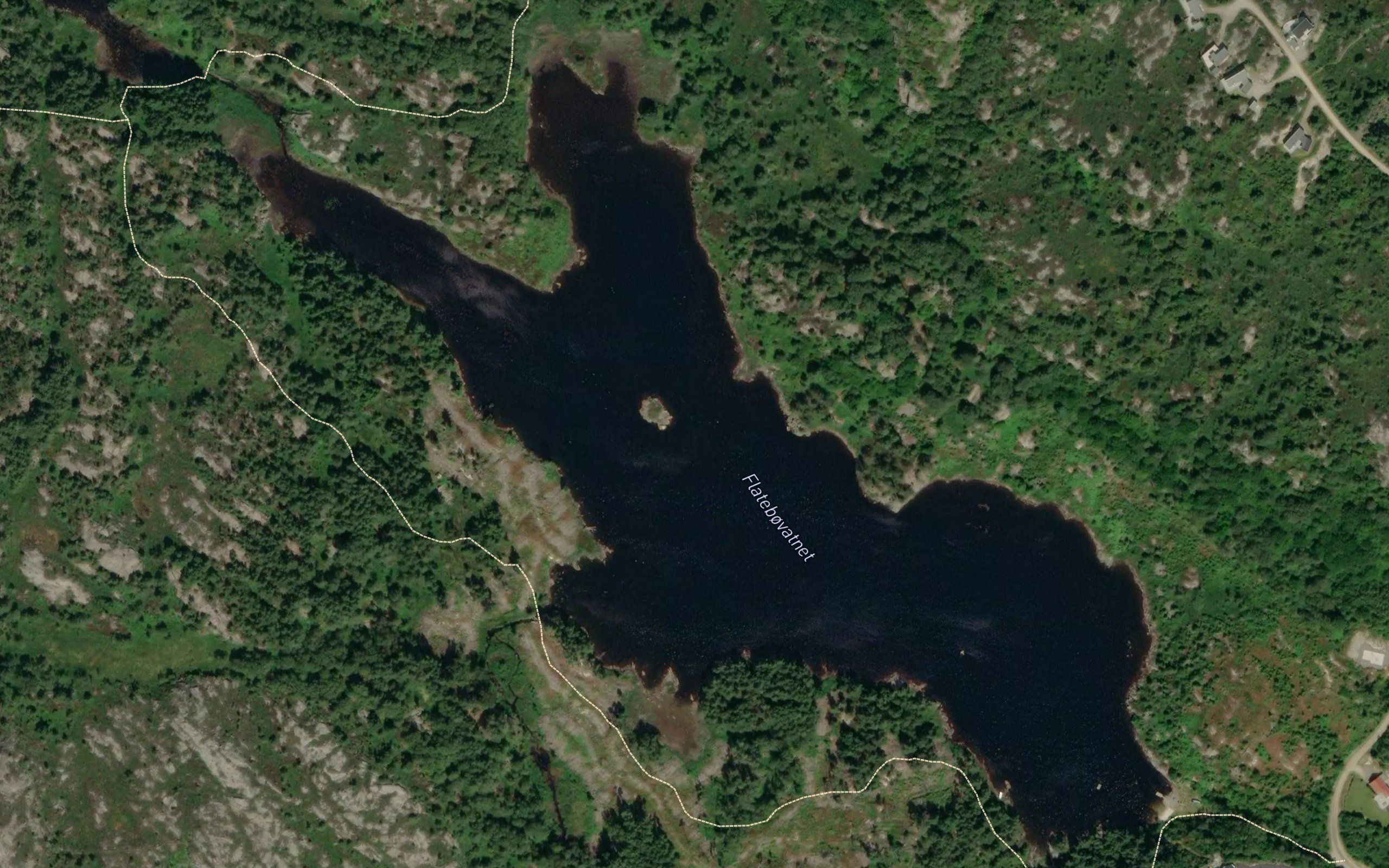 Flatebovatnet