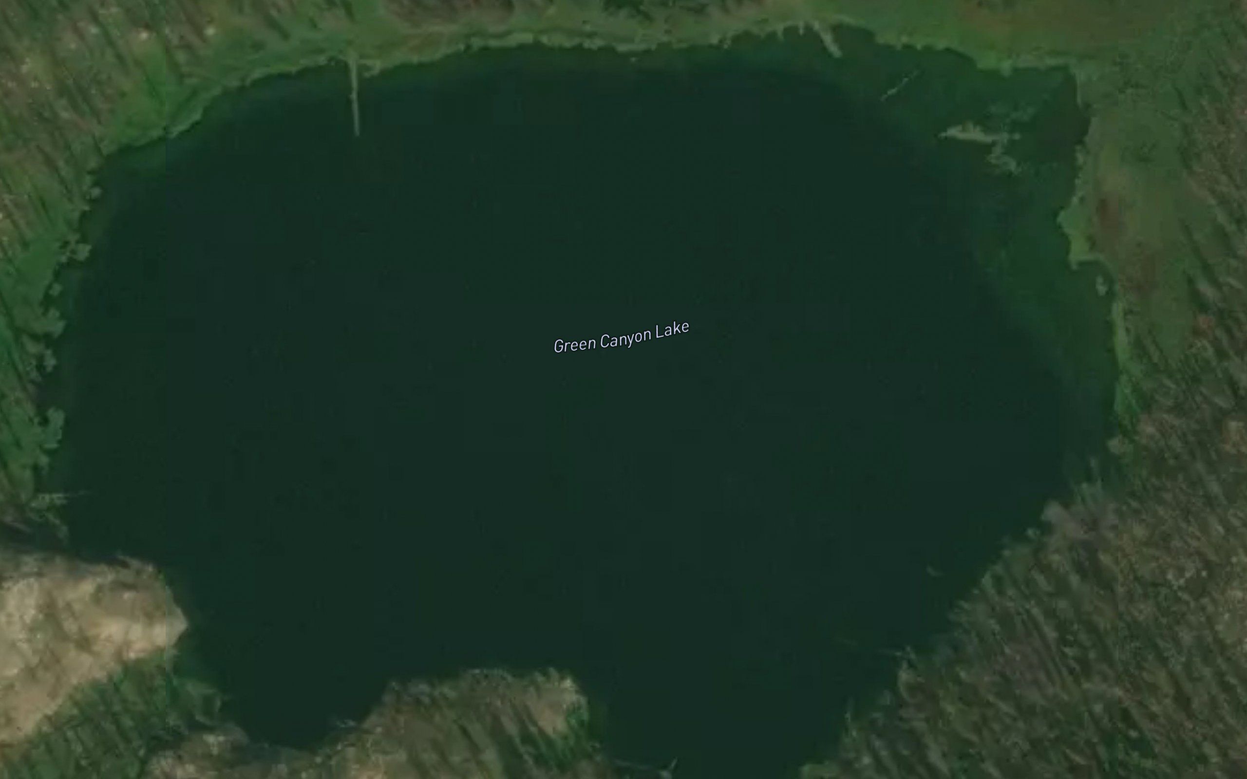 Green Canyon Lake