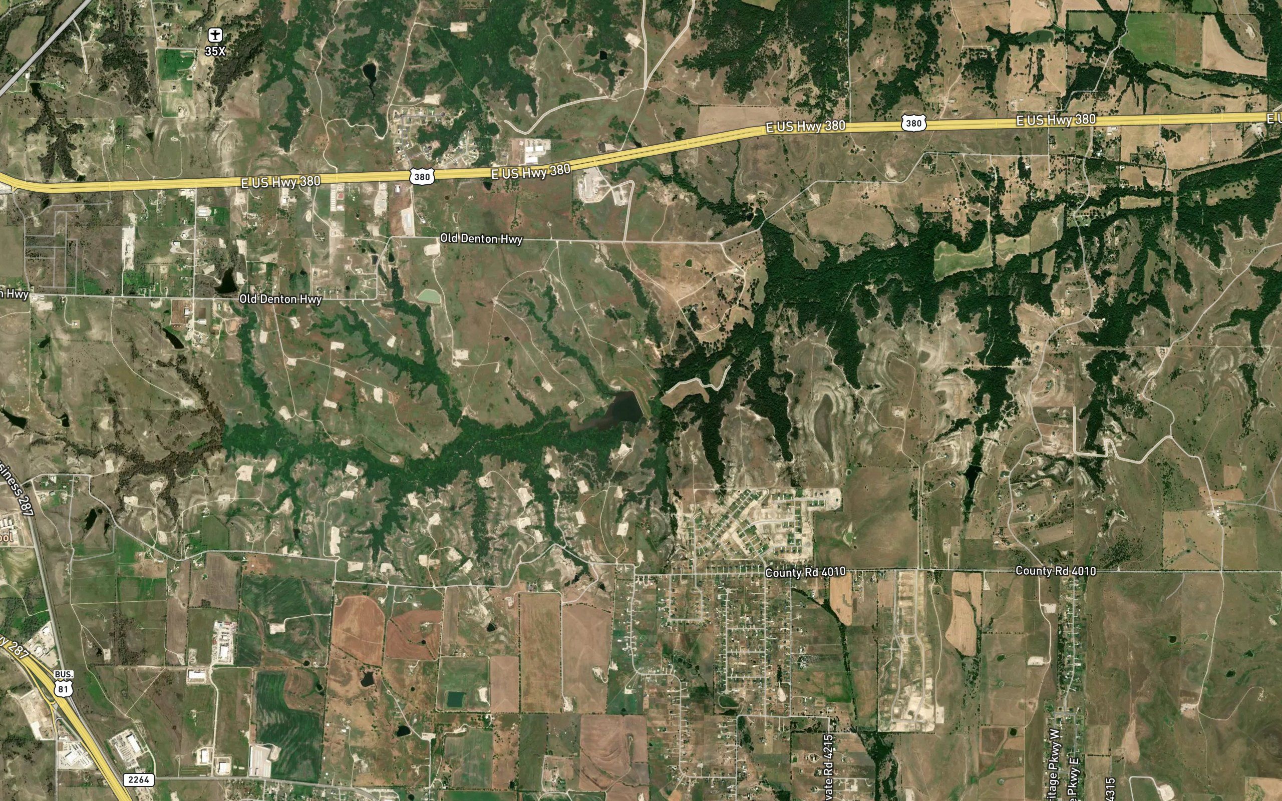 Soil Conservation Service Site 24 Reservoir