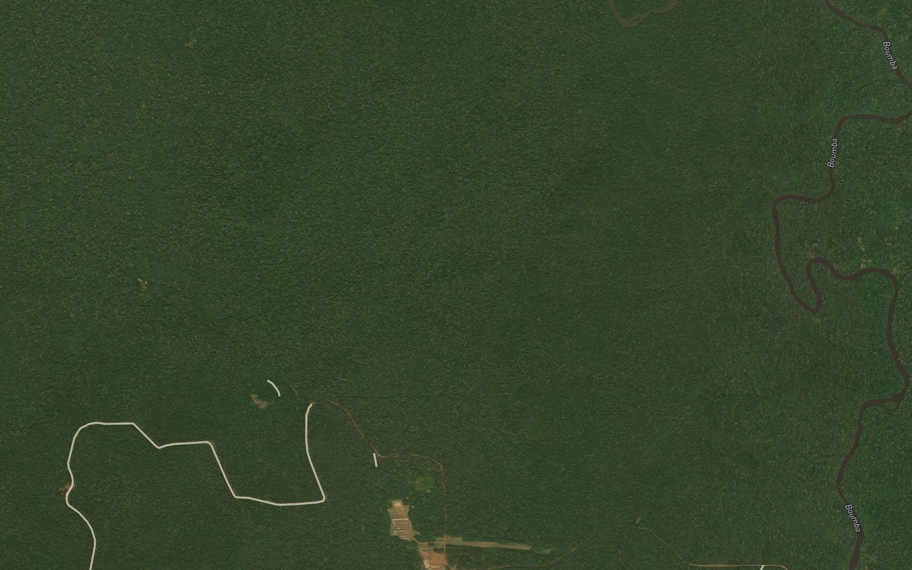 Satellite map of the Modju