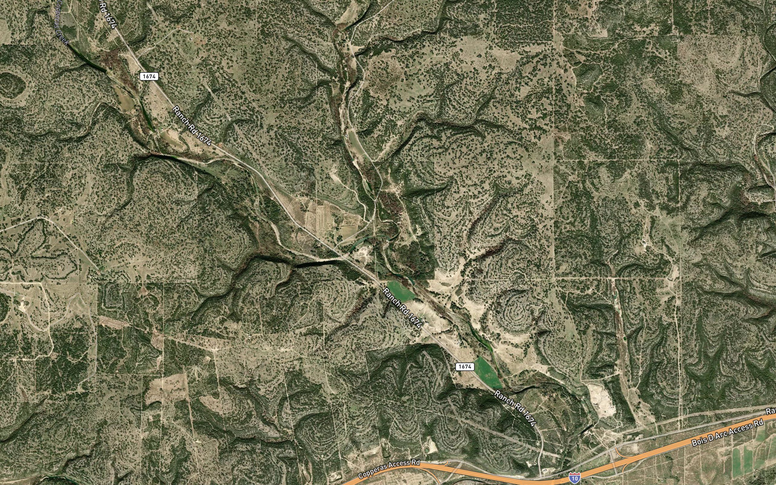 East Copperas Creek