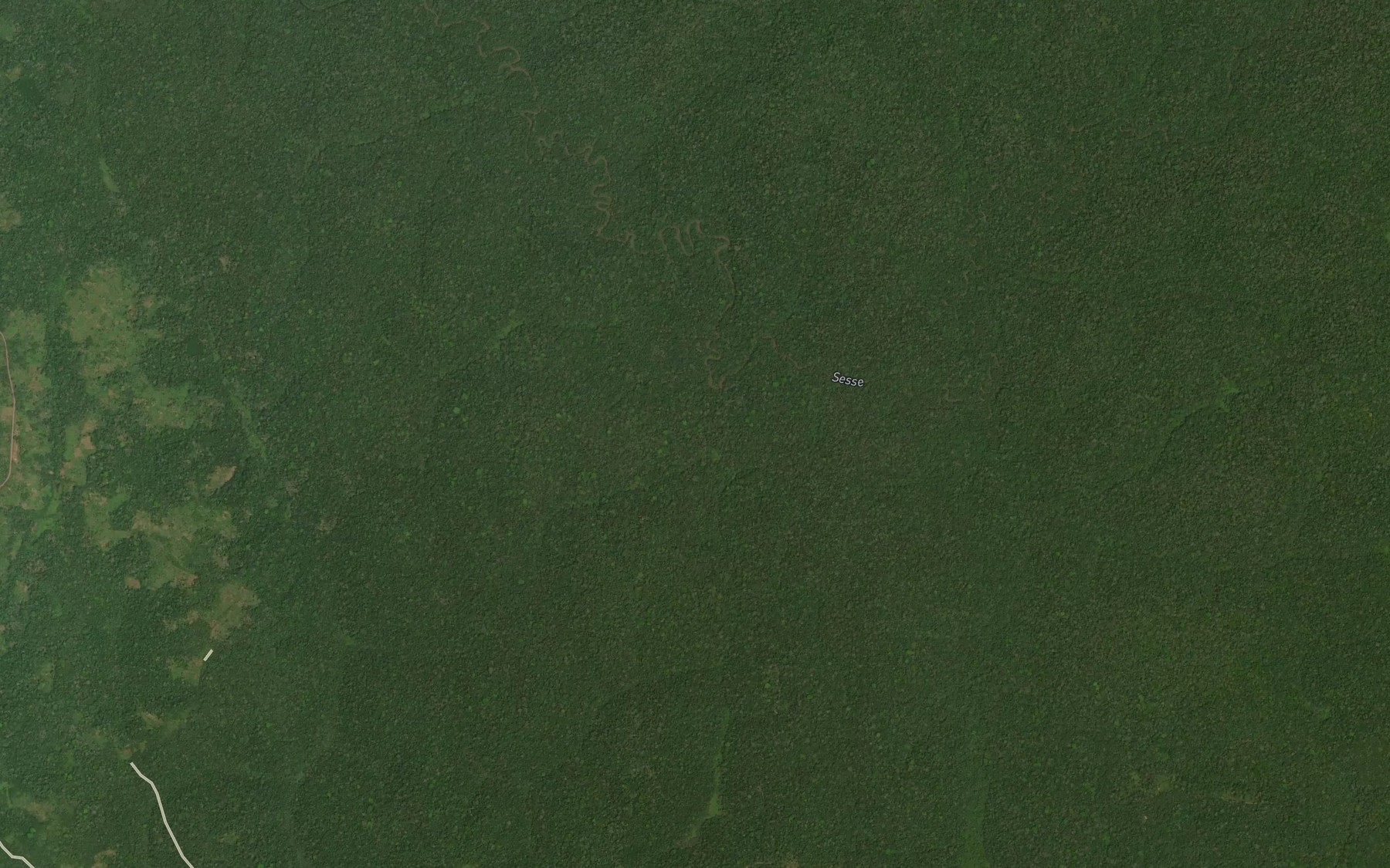Satellite map of the Kebe