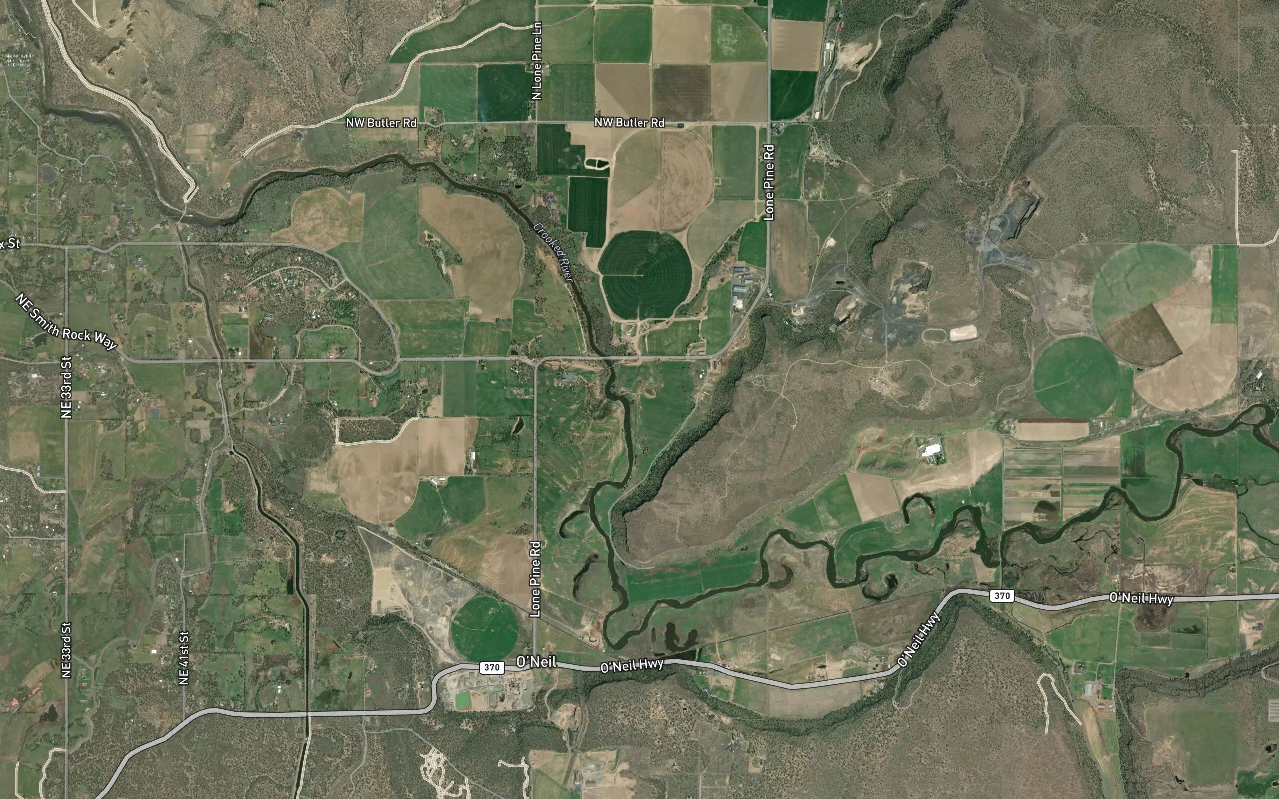 Lone Pine Creek