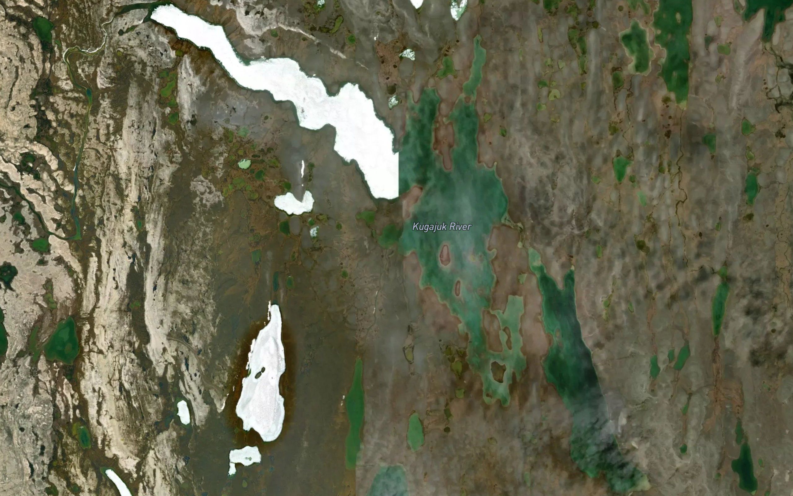 Qarmaqtalik Lake