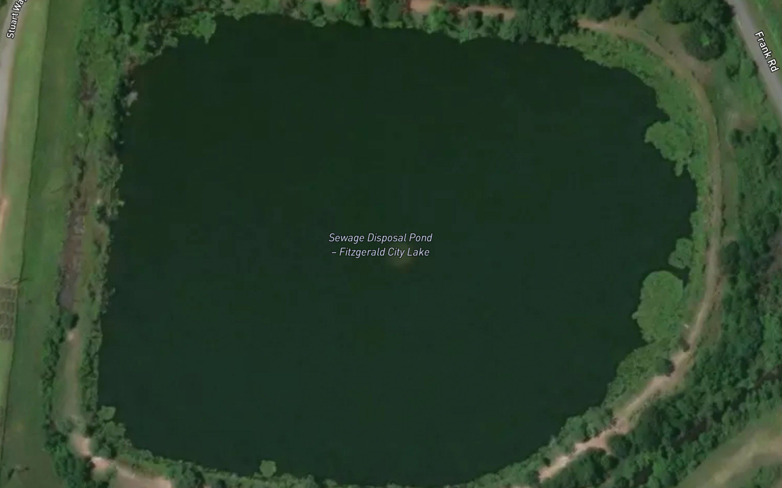 Fitzgerald City Lake