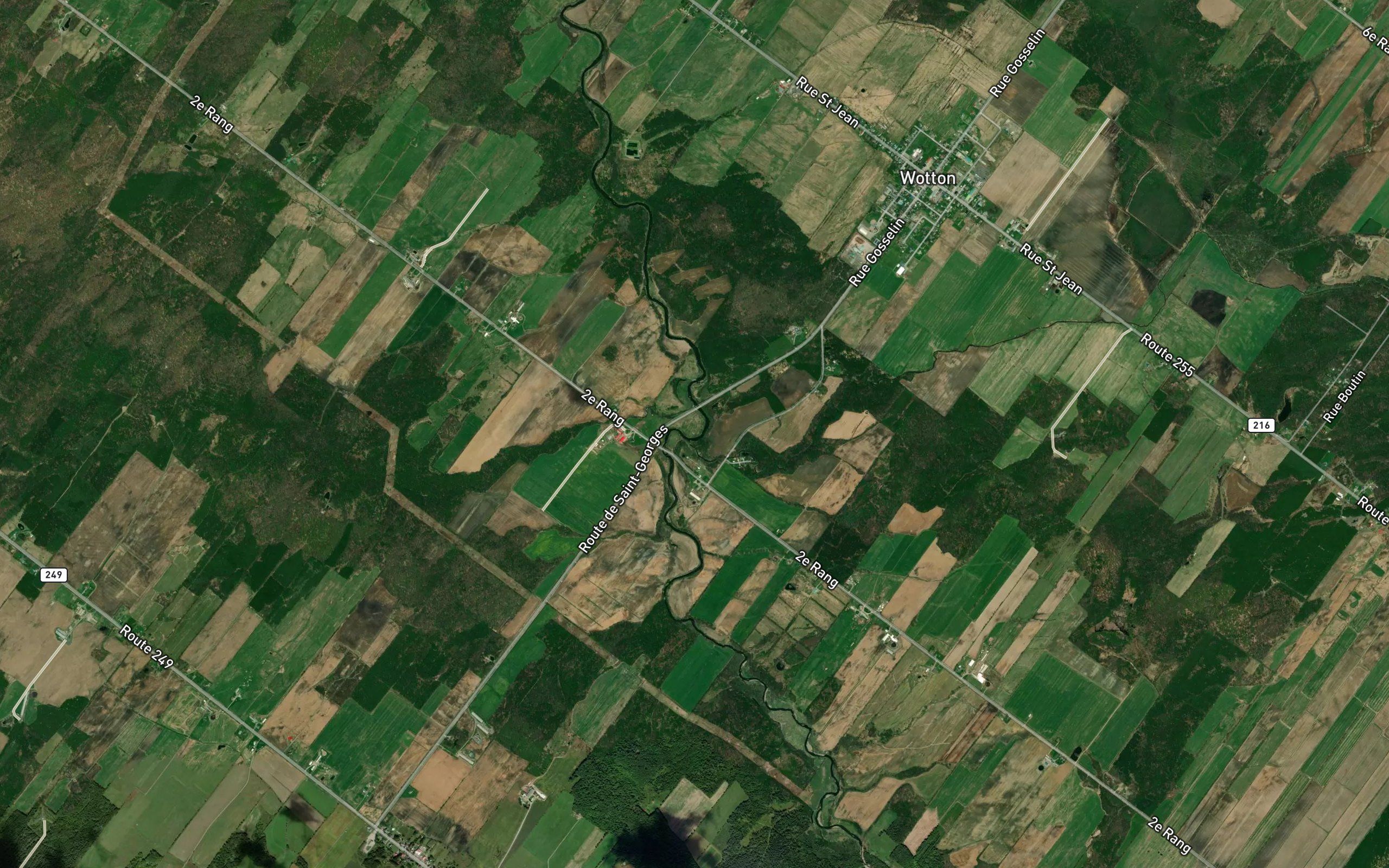 Ruisseau l'Aulniere