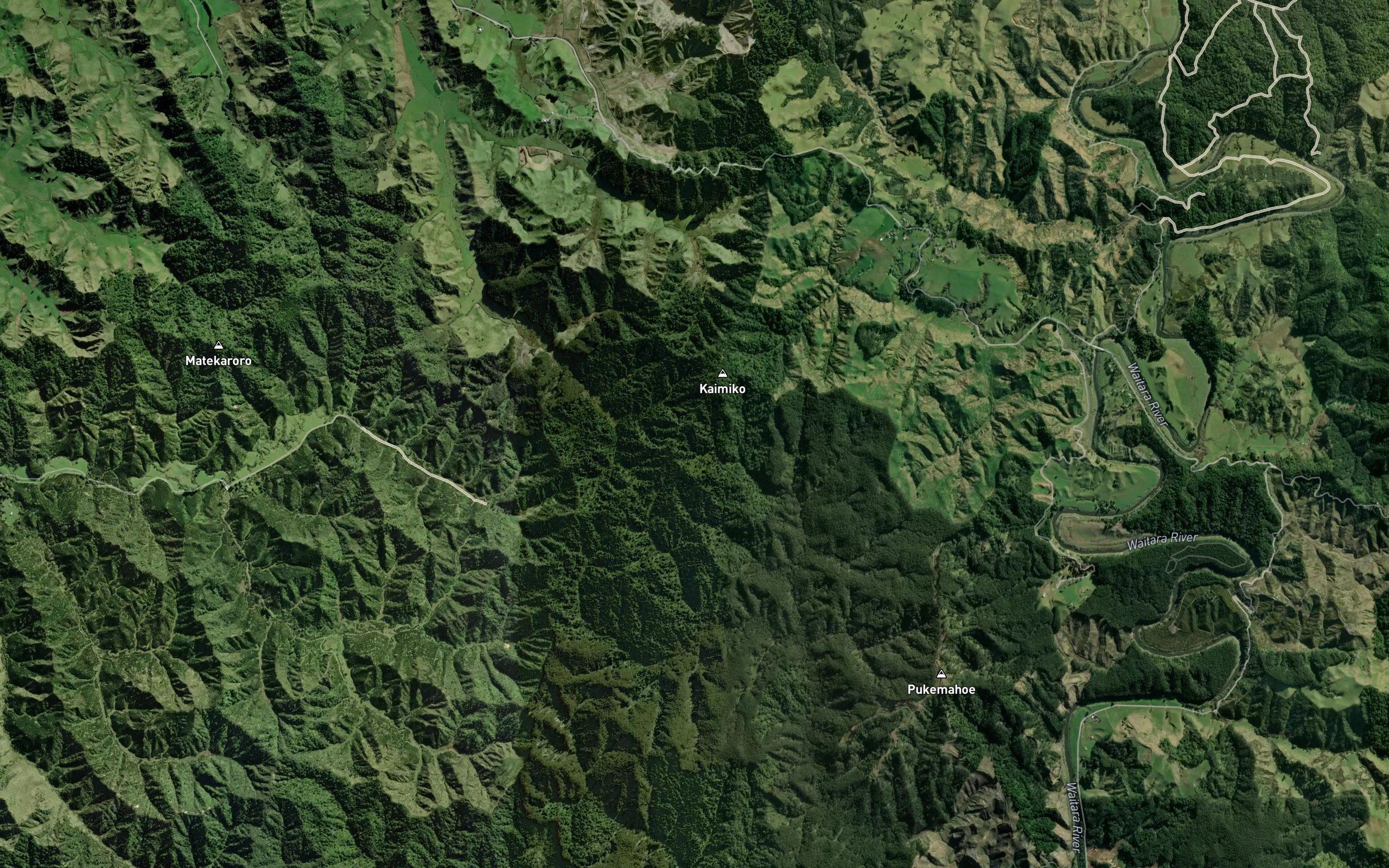 Mangapureo Stream