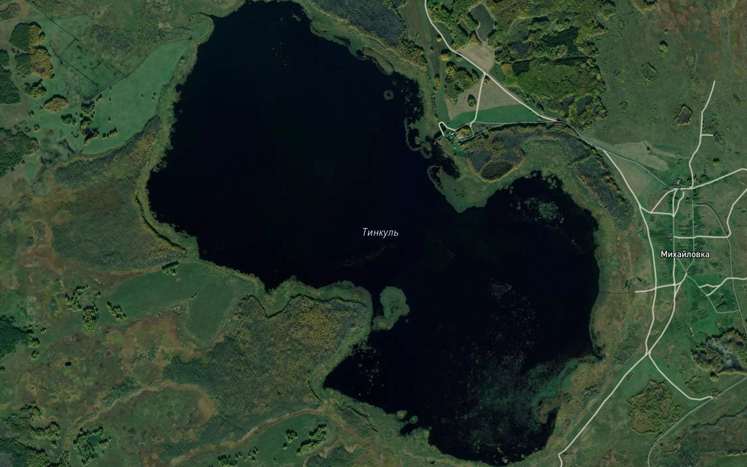 Ozero Tinkul'