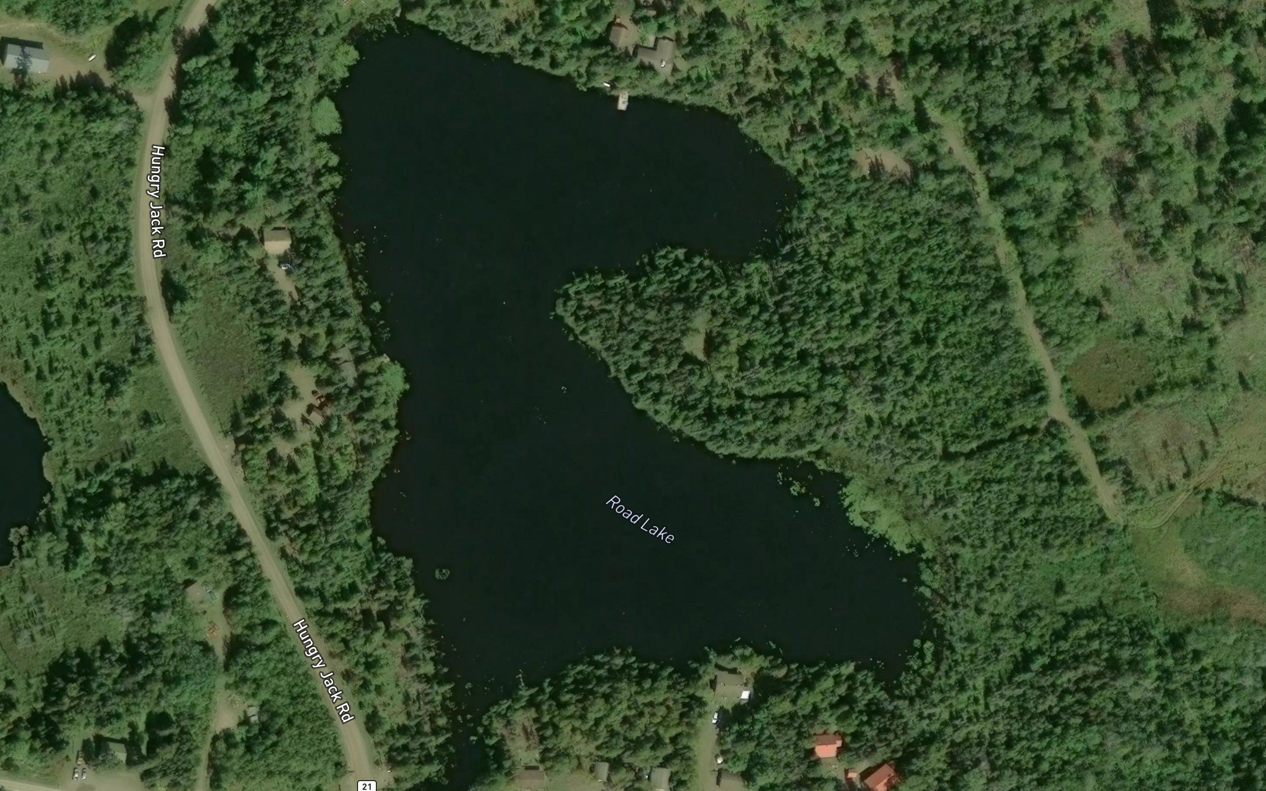 Road Lake