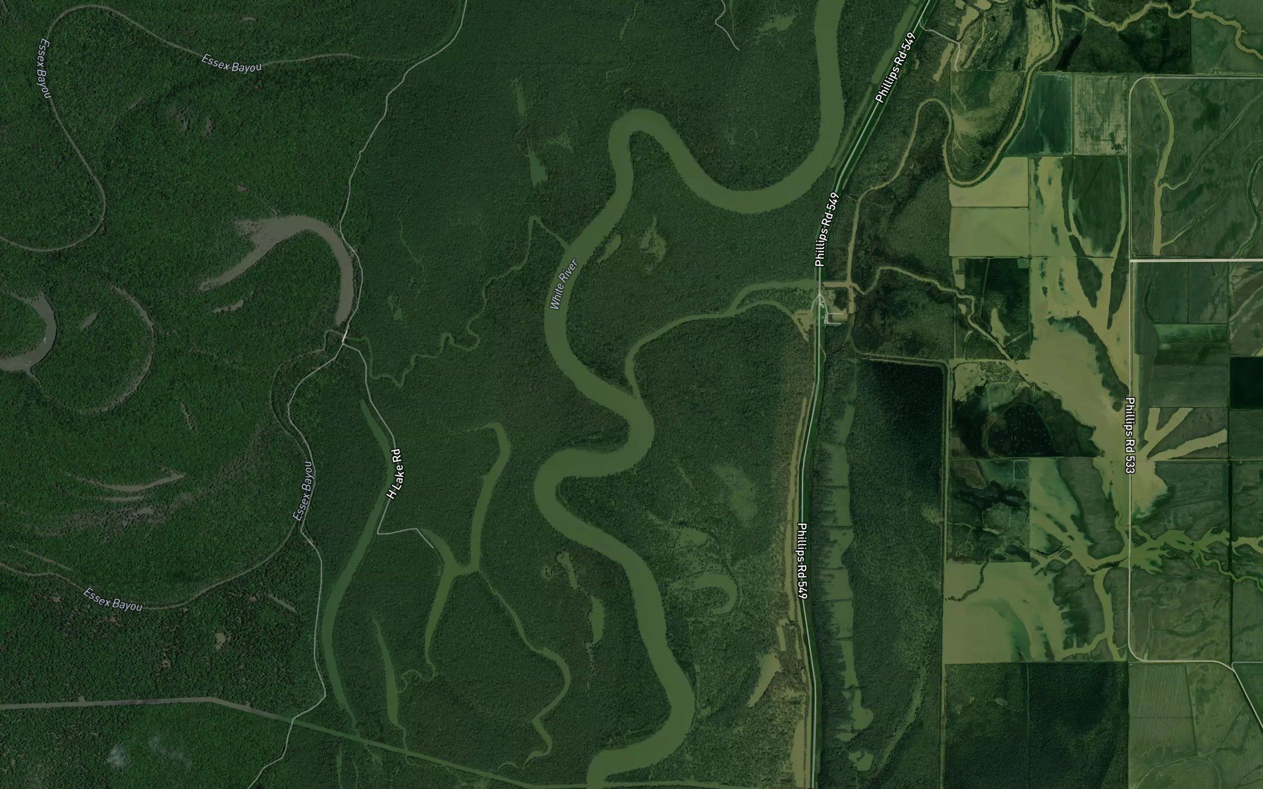 Little Island Bayou