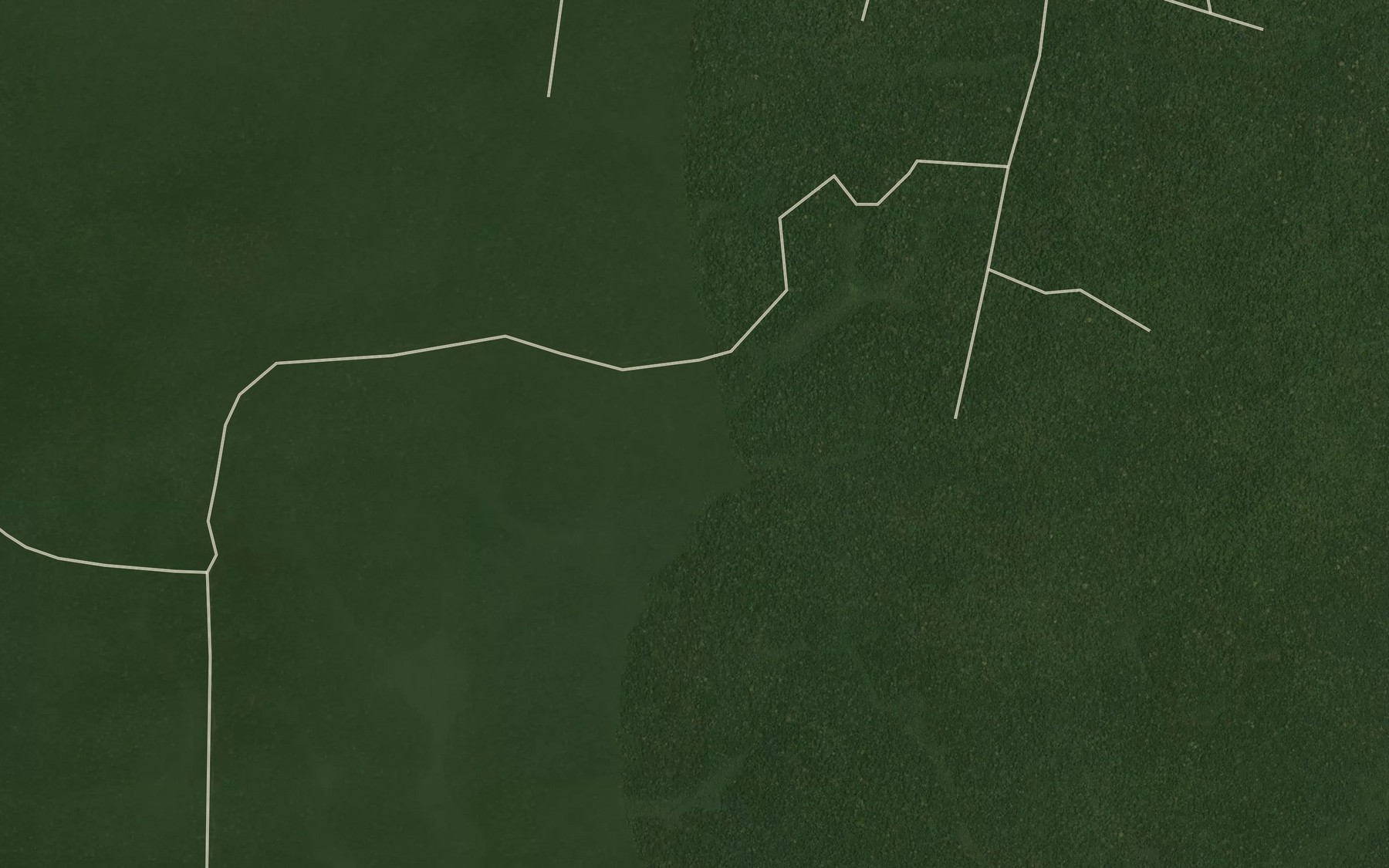 Satellite map of the Tjaledim