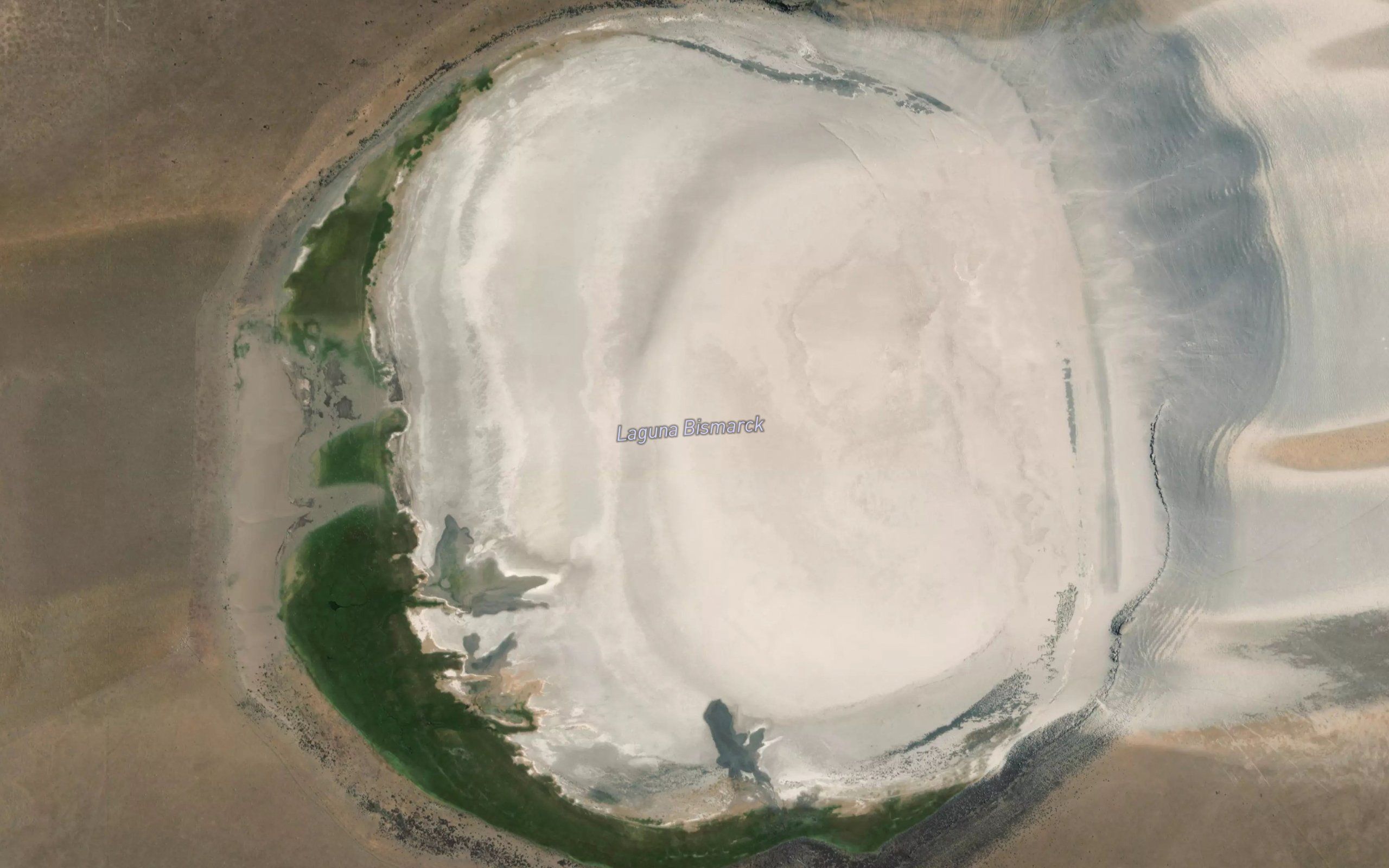 Laguna Bismarck