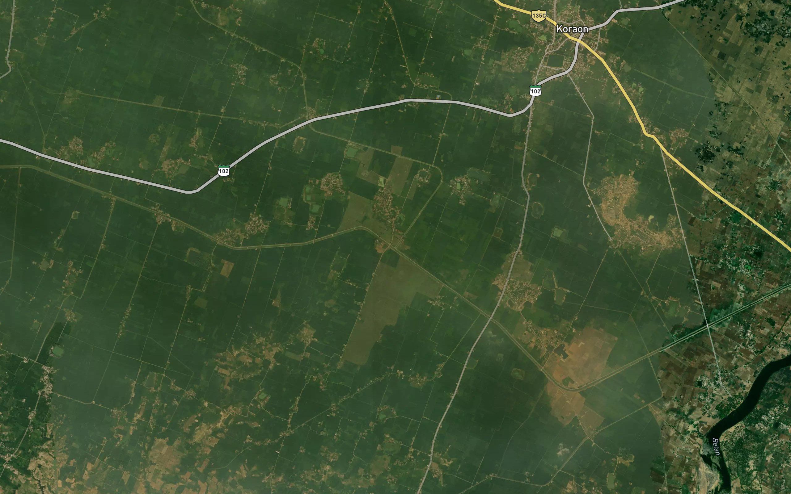 Tikar Distributary