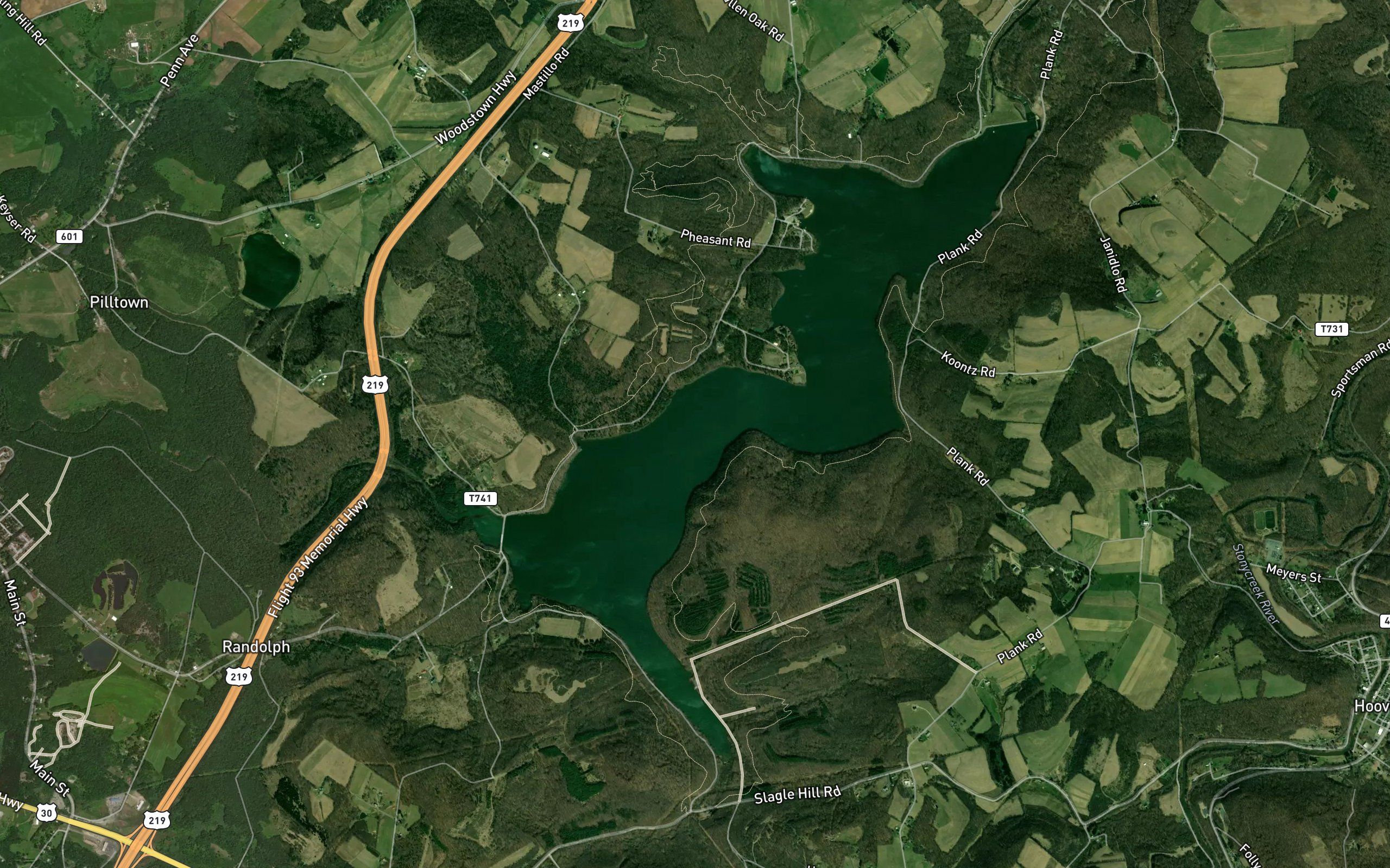 Quemahoning Reservoir