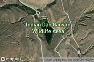 Indian Dan Canyon Reservoir