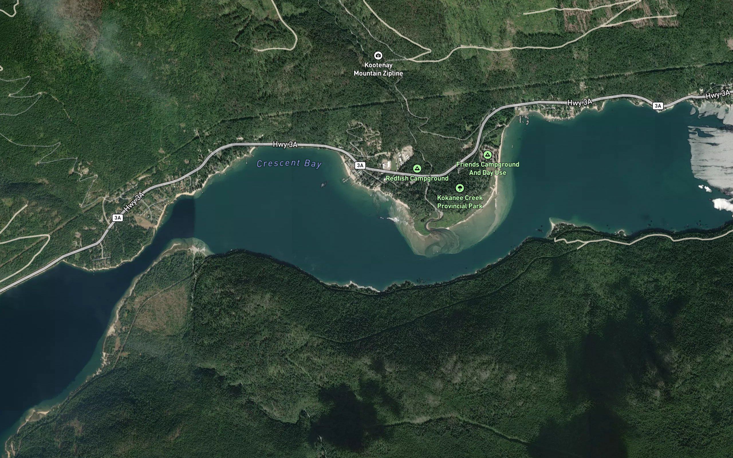 Kokanee Creek