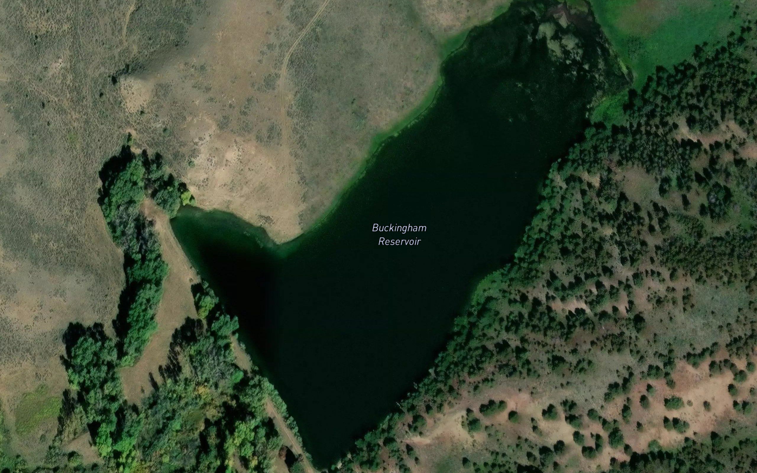Buckingham Reservoir