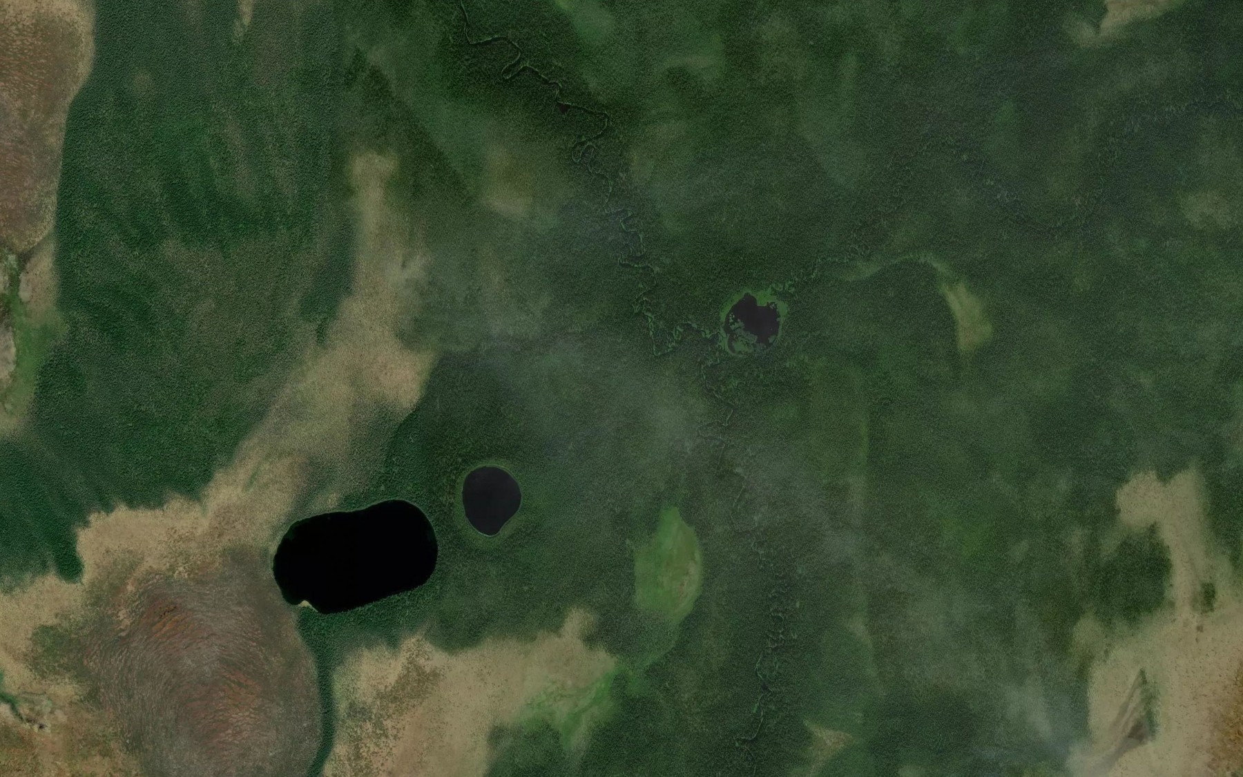 Satellite map of the Chemsora