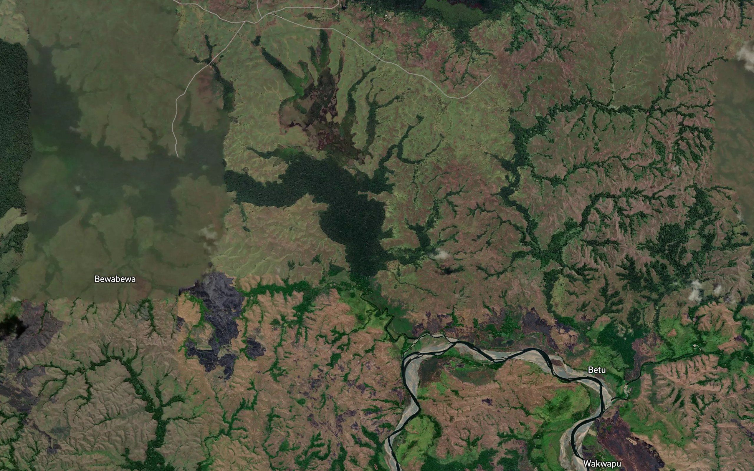 Kwinimaga River