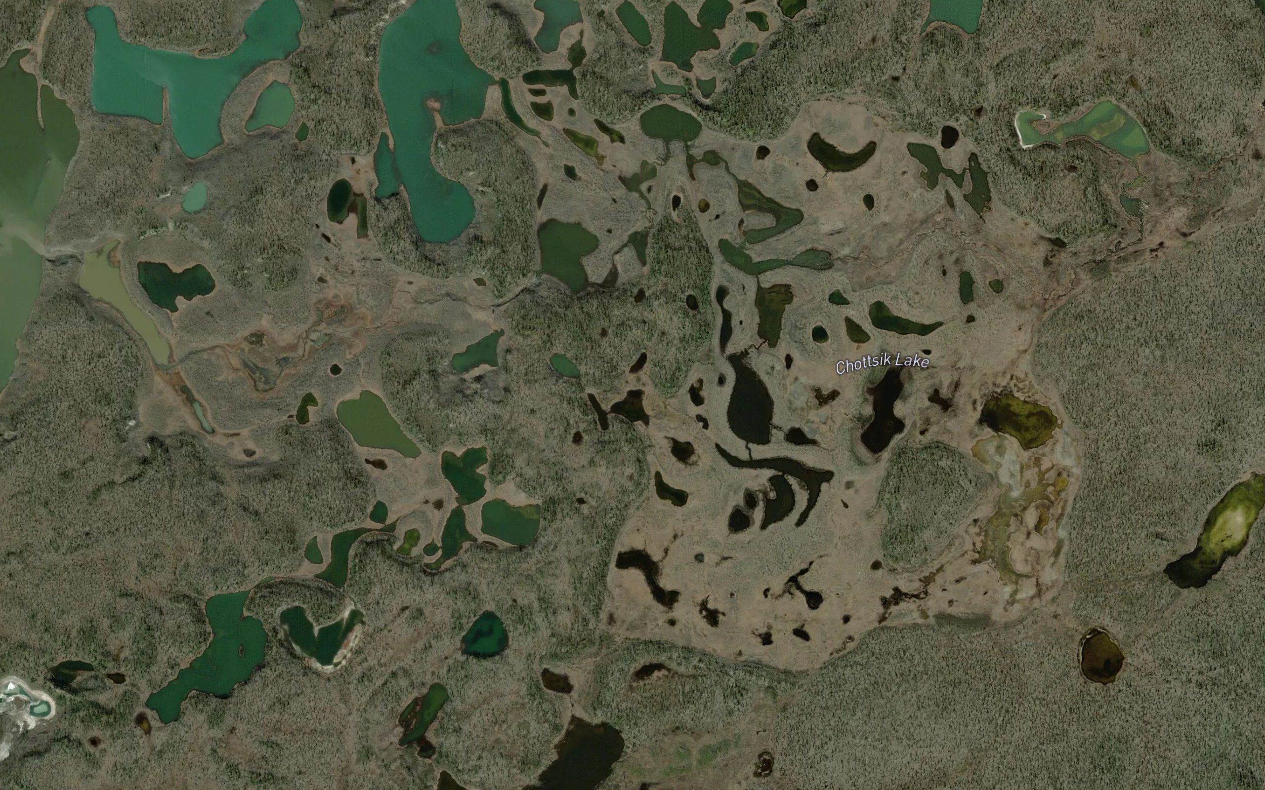 Chottsik Lake
