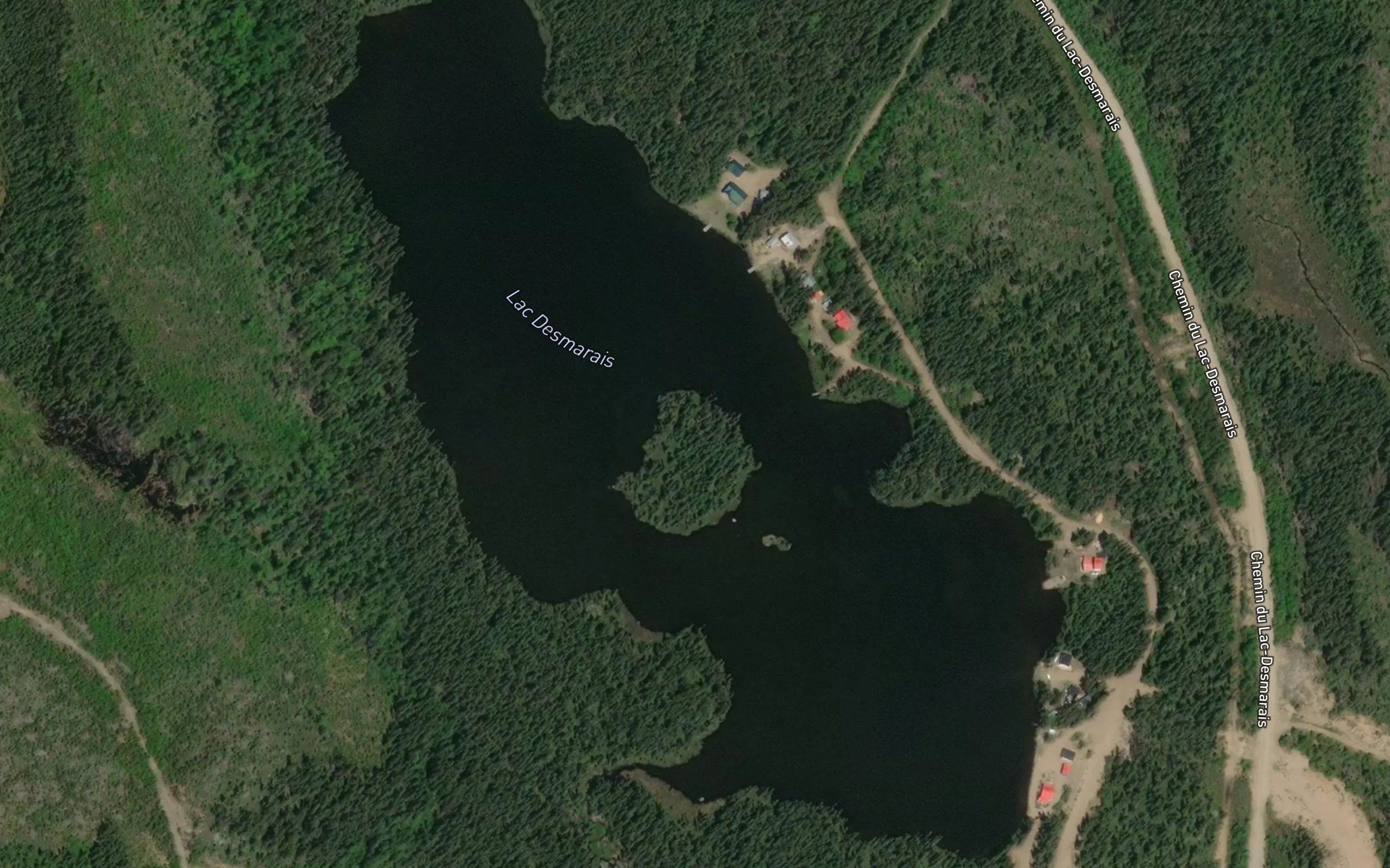 Lac Desmarais