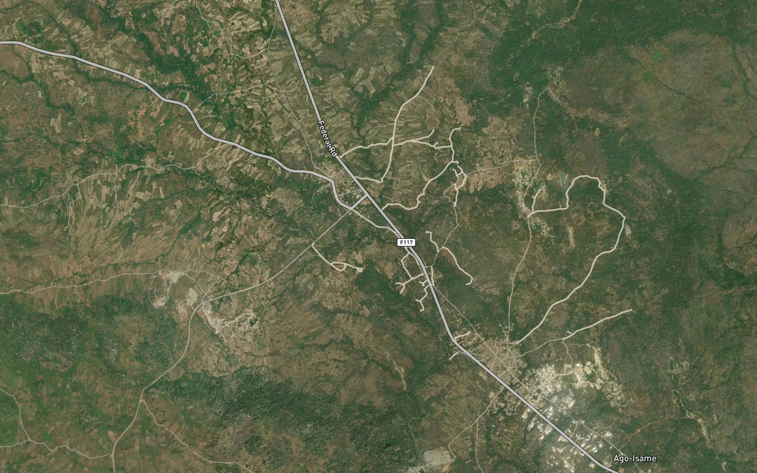 Ekressi River