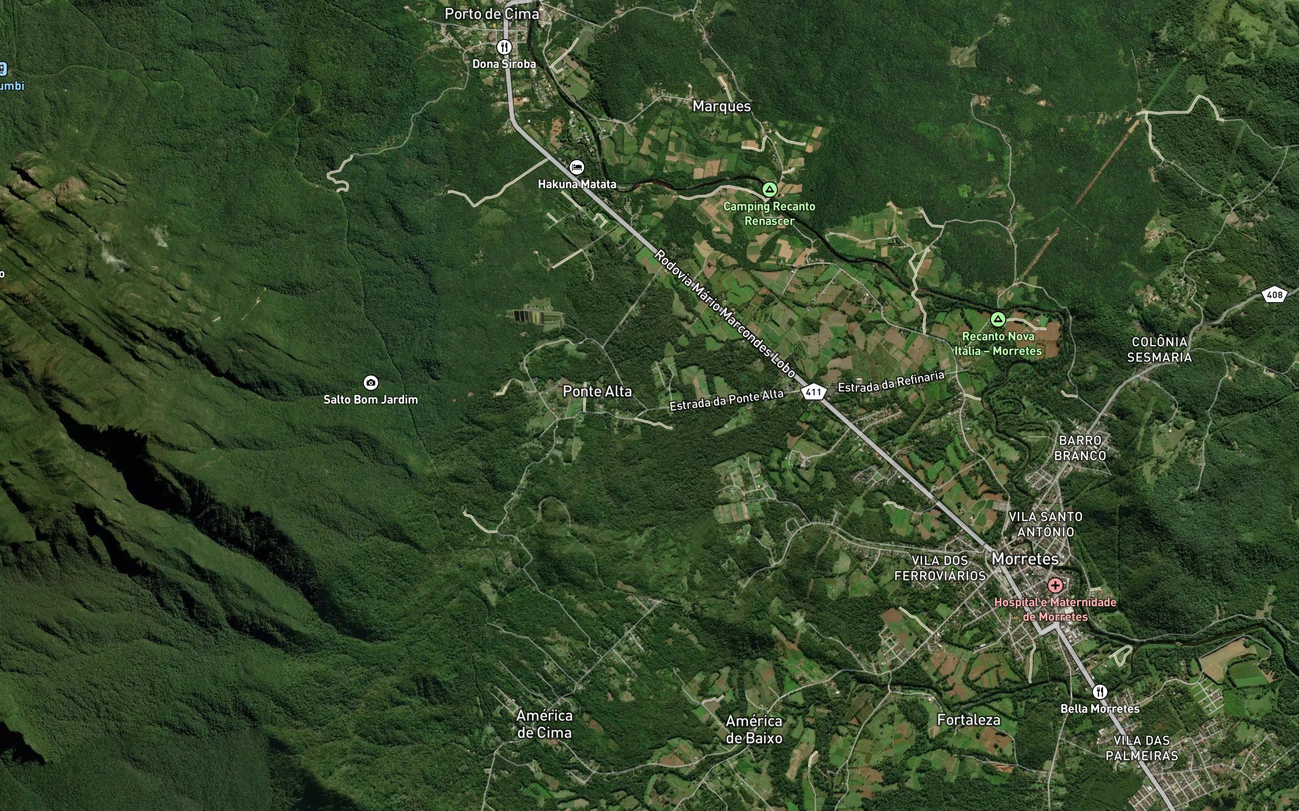 Rio do Caninana
