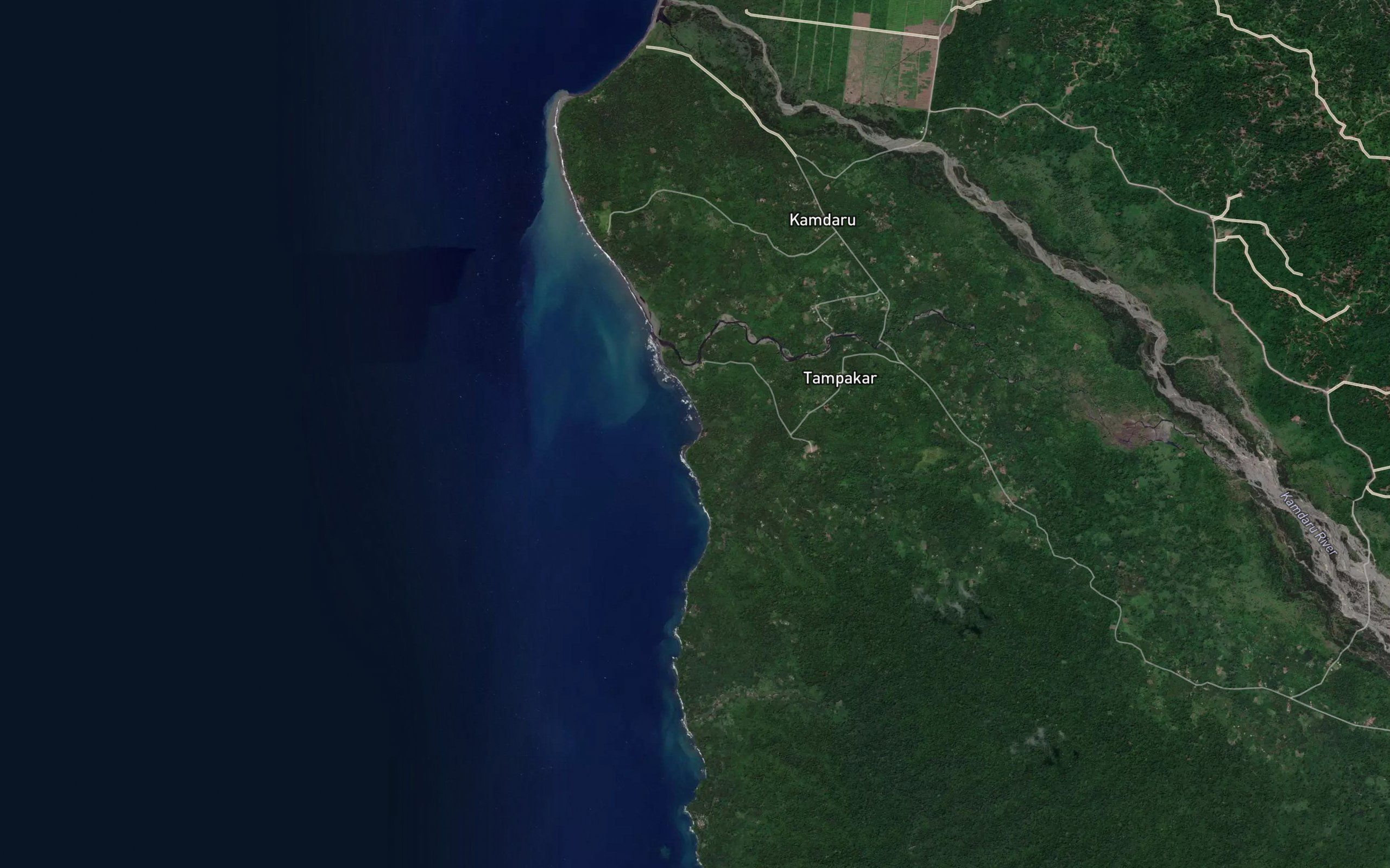 Tambakar River