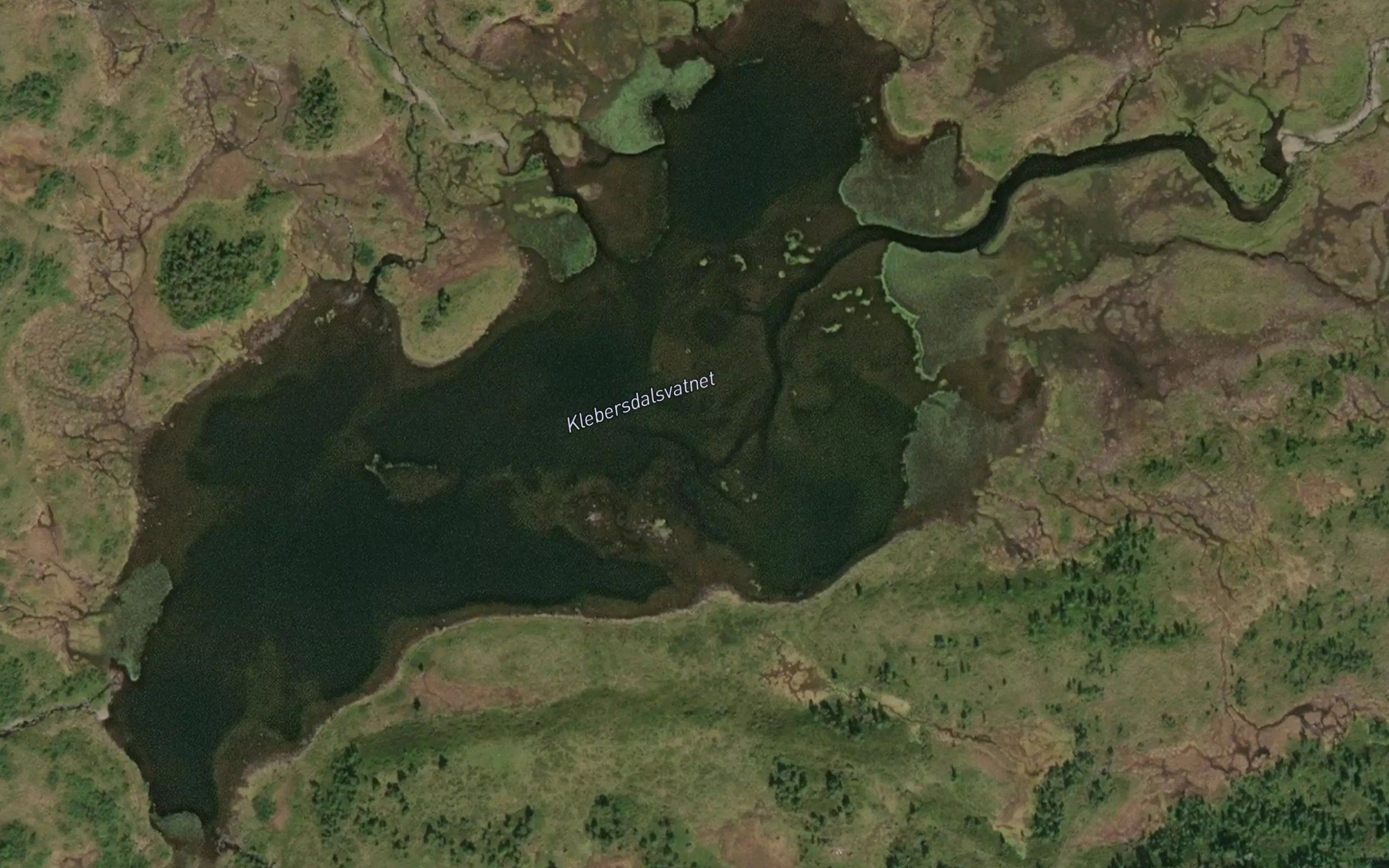 Klebersdalsvatnet