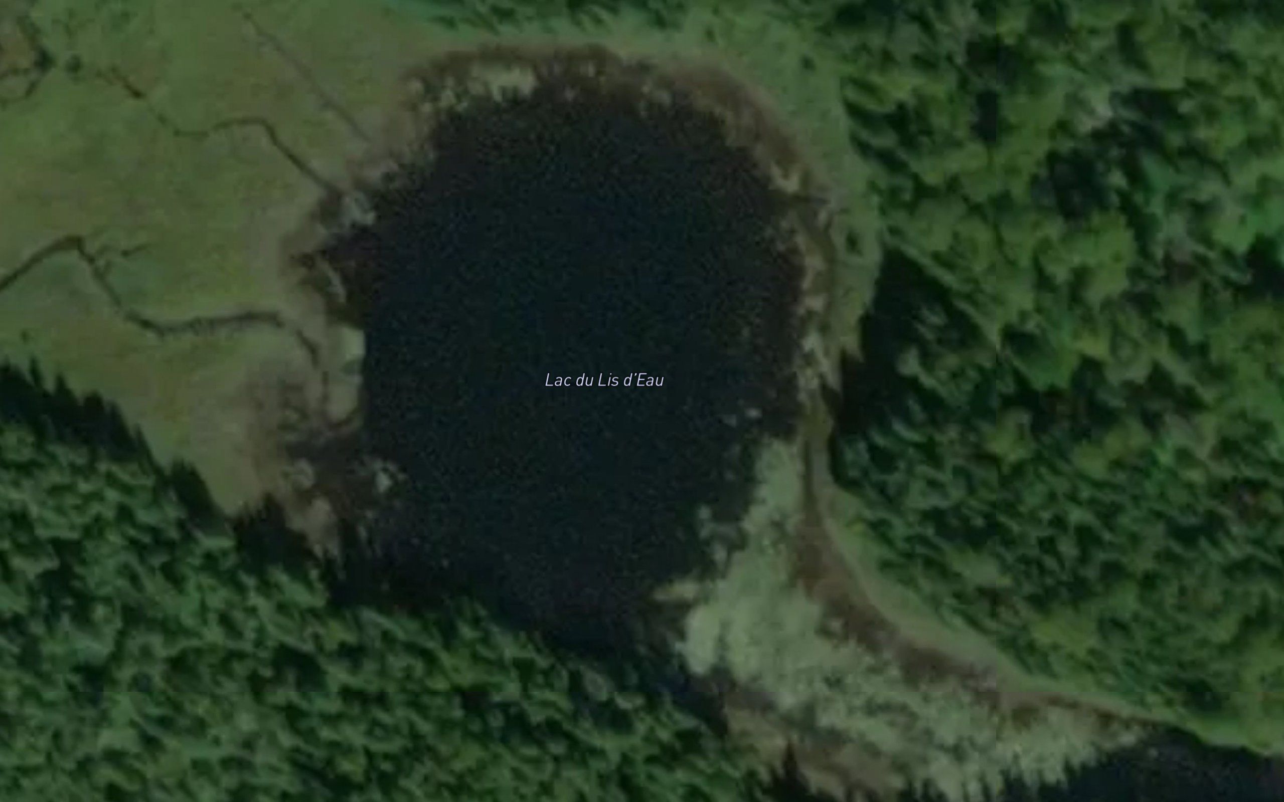 Lac du Lis d'Eau