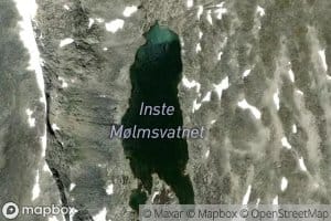 Molmsvatnet,inste
