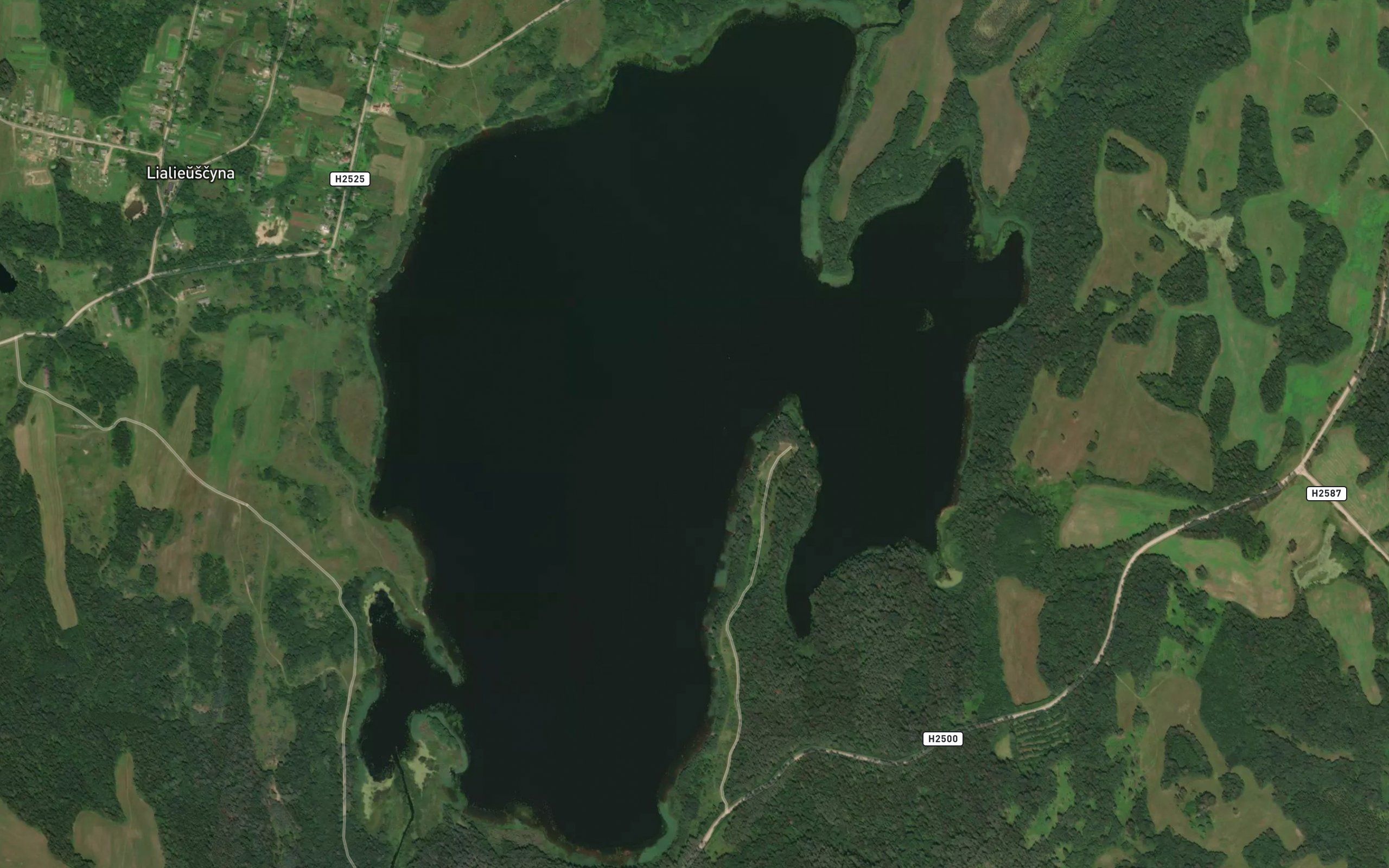 Ozero Chernyasto