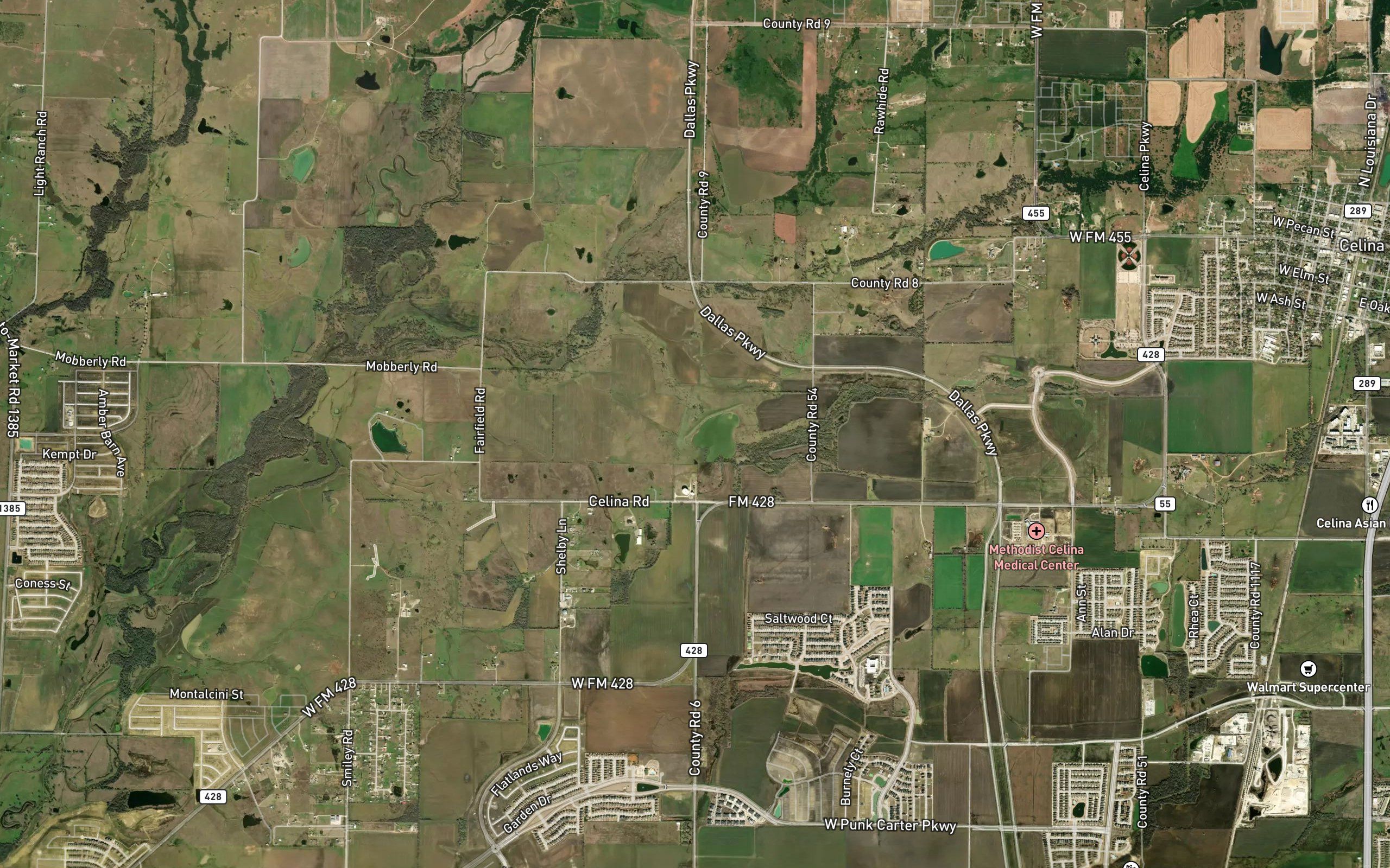 Soil Conservation Service Site 20 Reservoir