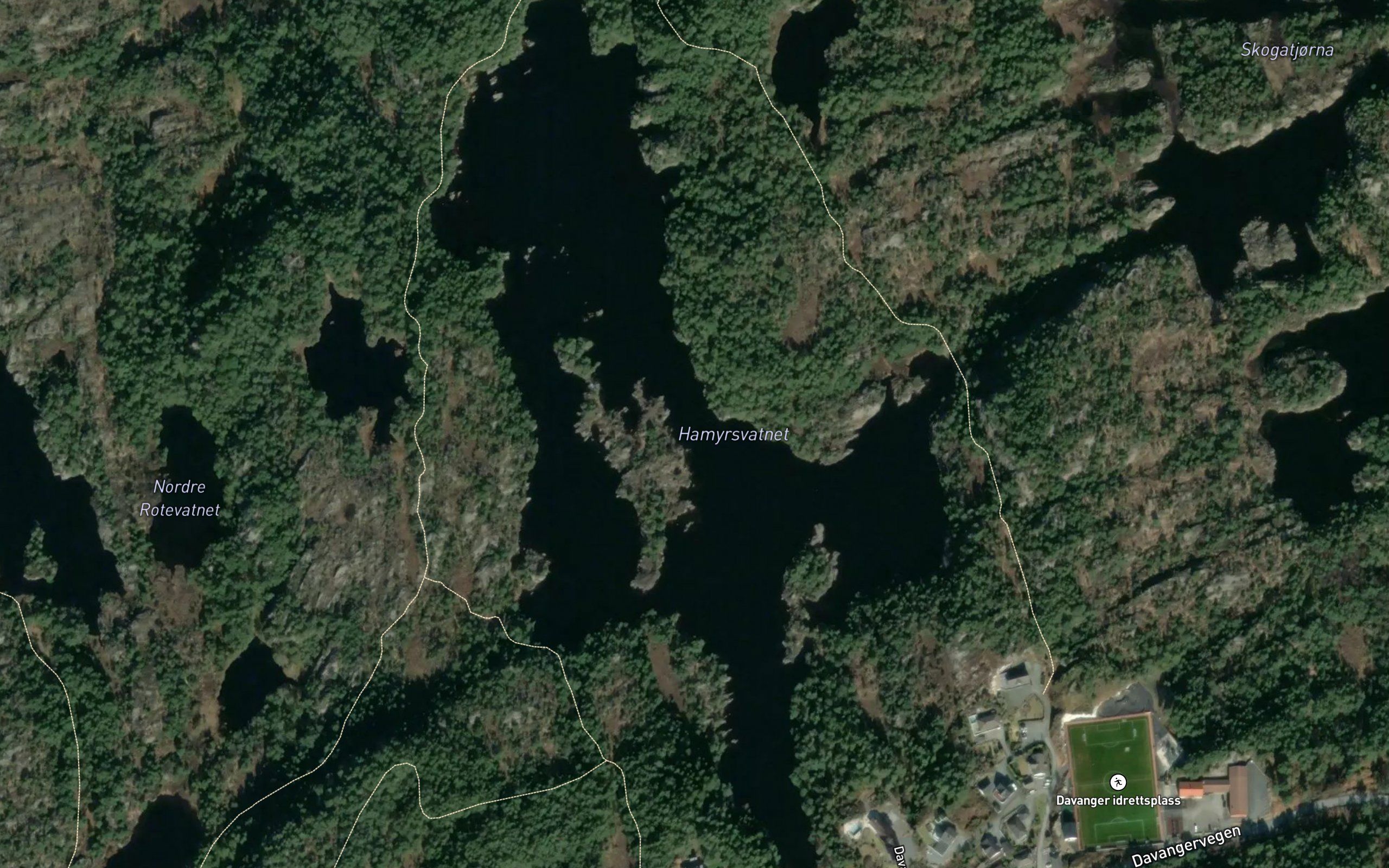 Hammyrsvatnet