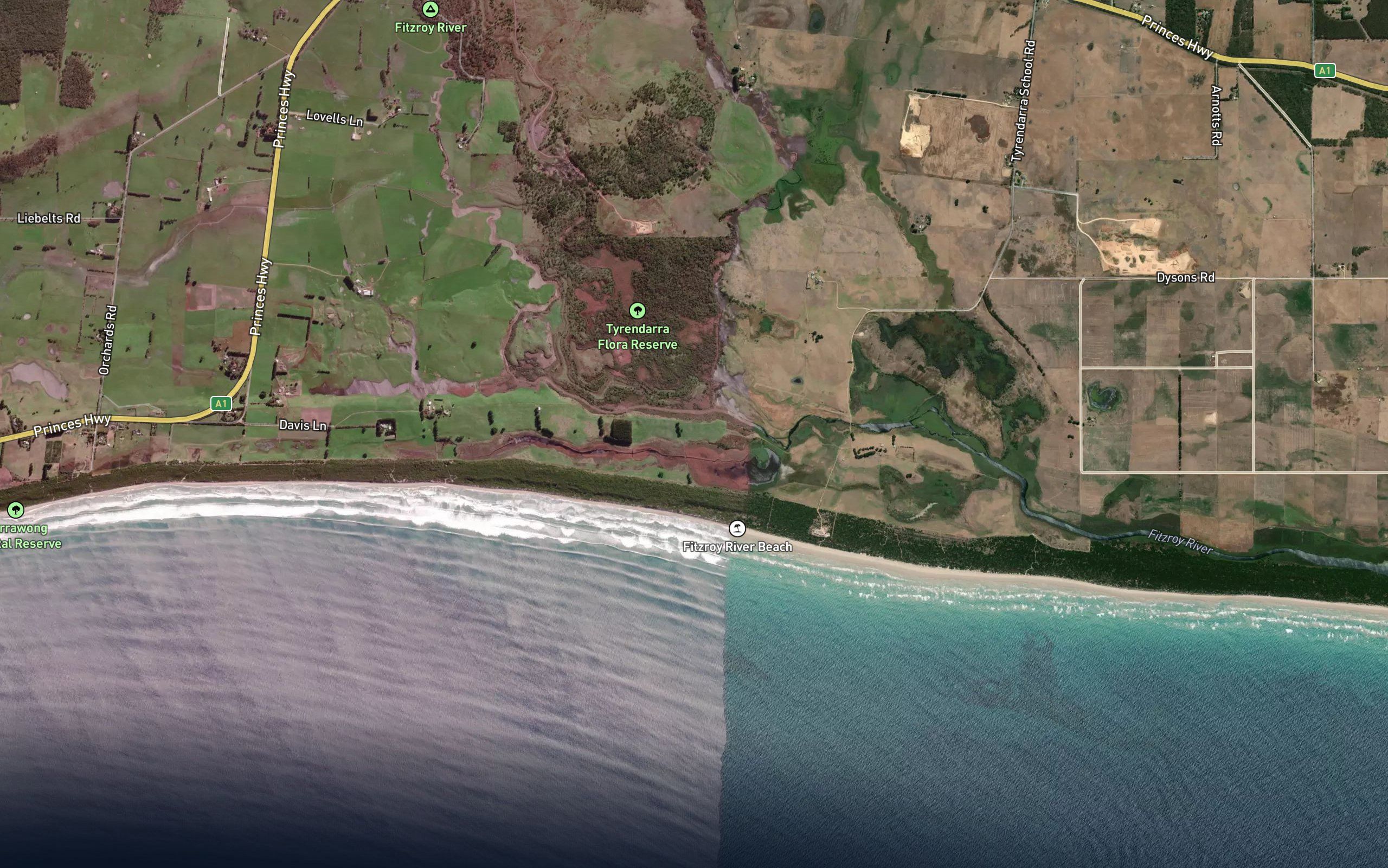 Darlots Creek
