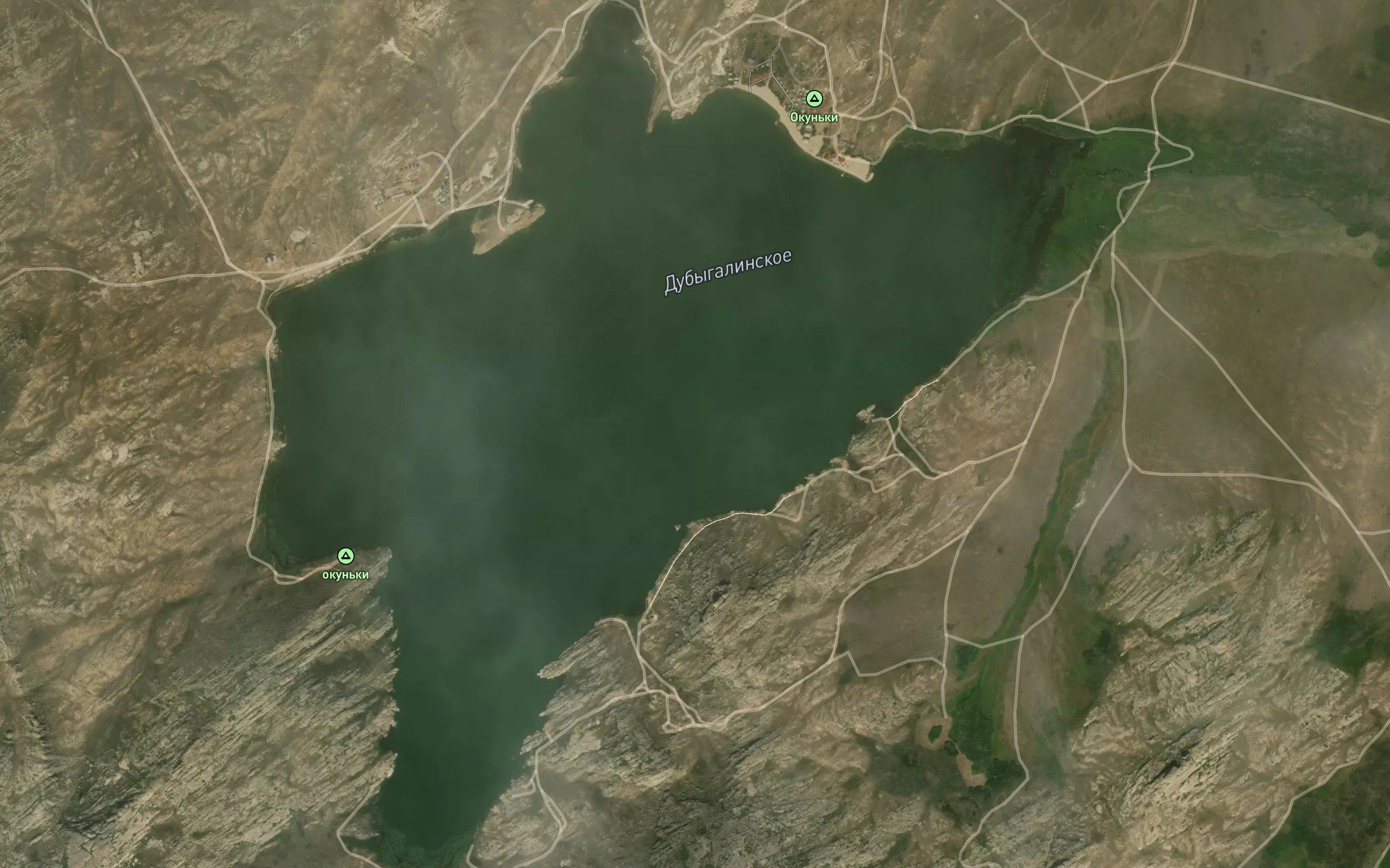 Ozero Dubygalinskoye