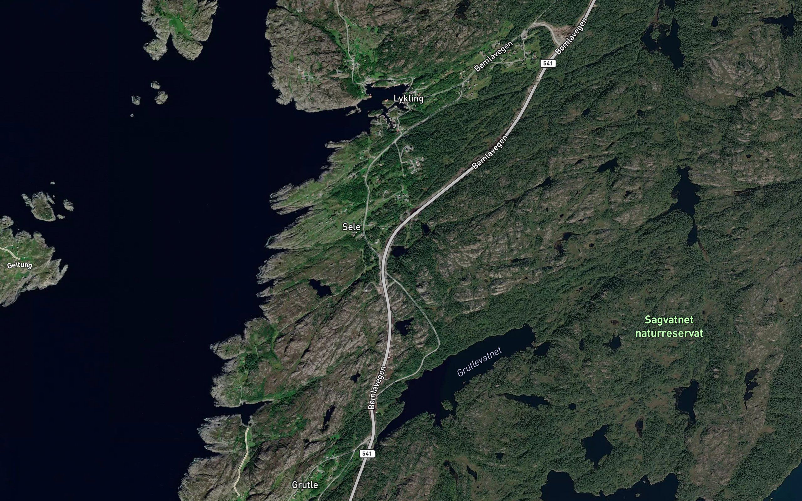 Kristentjorna