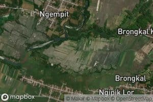 Saluran Irigasi Bureng Dua