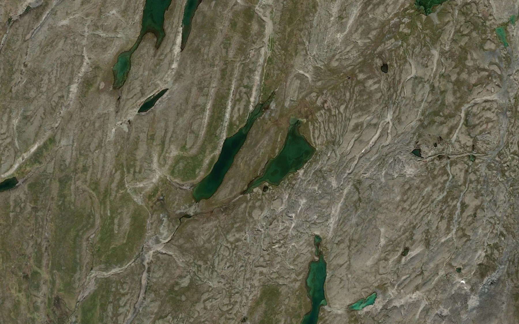 Satellite map of the Gearddosjavrrit