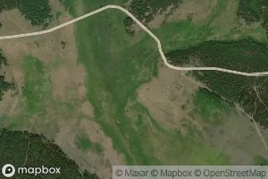 Satellite map of the Danil'ta