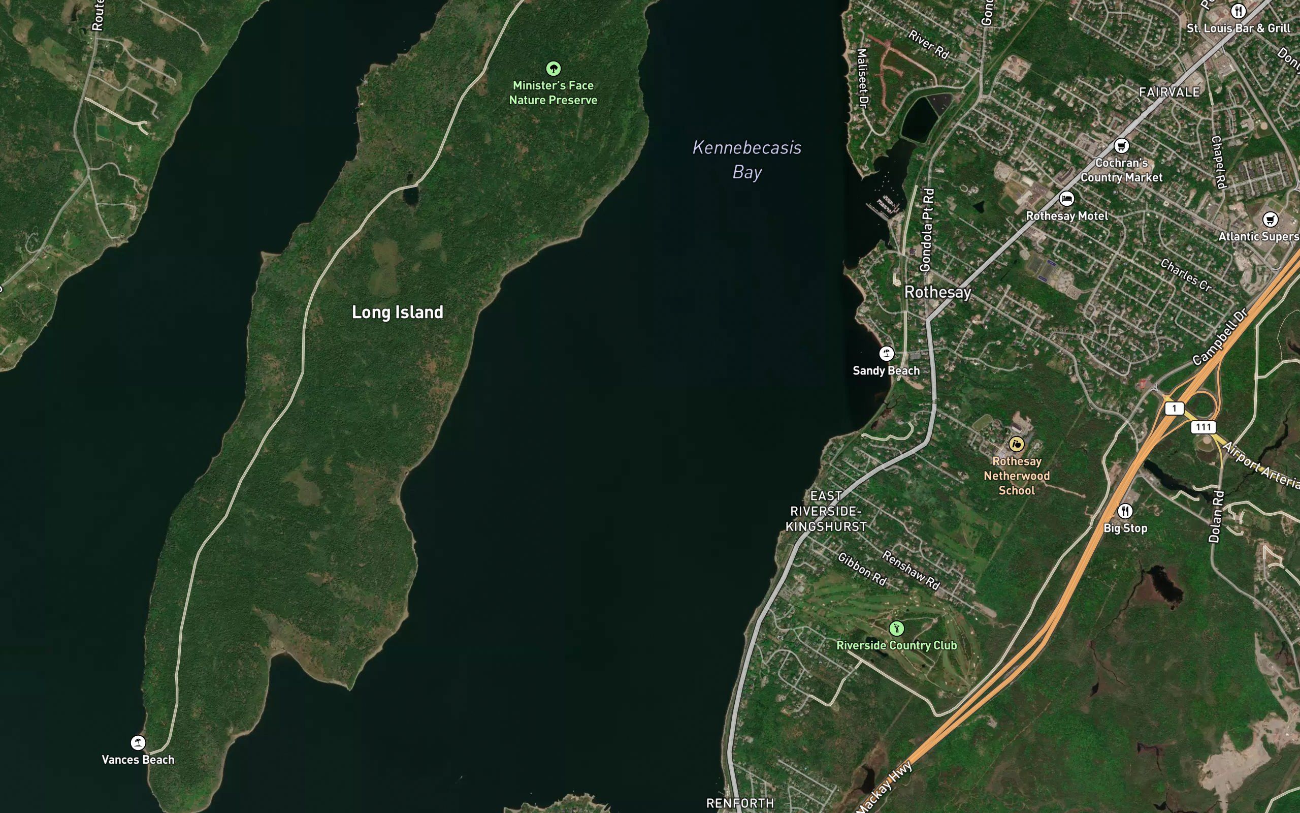 Kennebecasis River