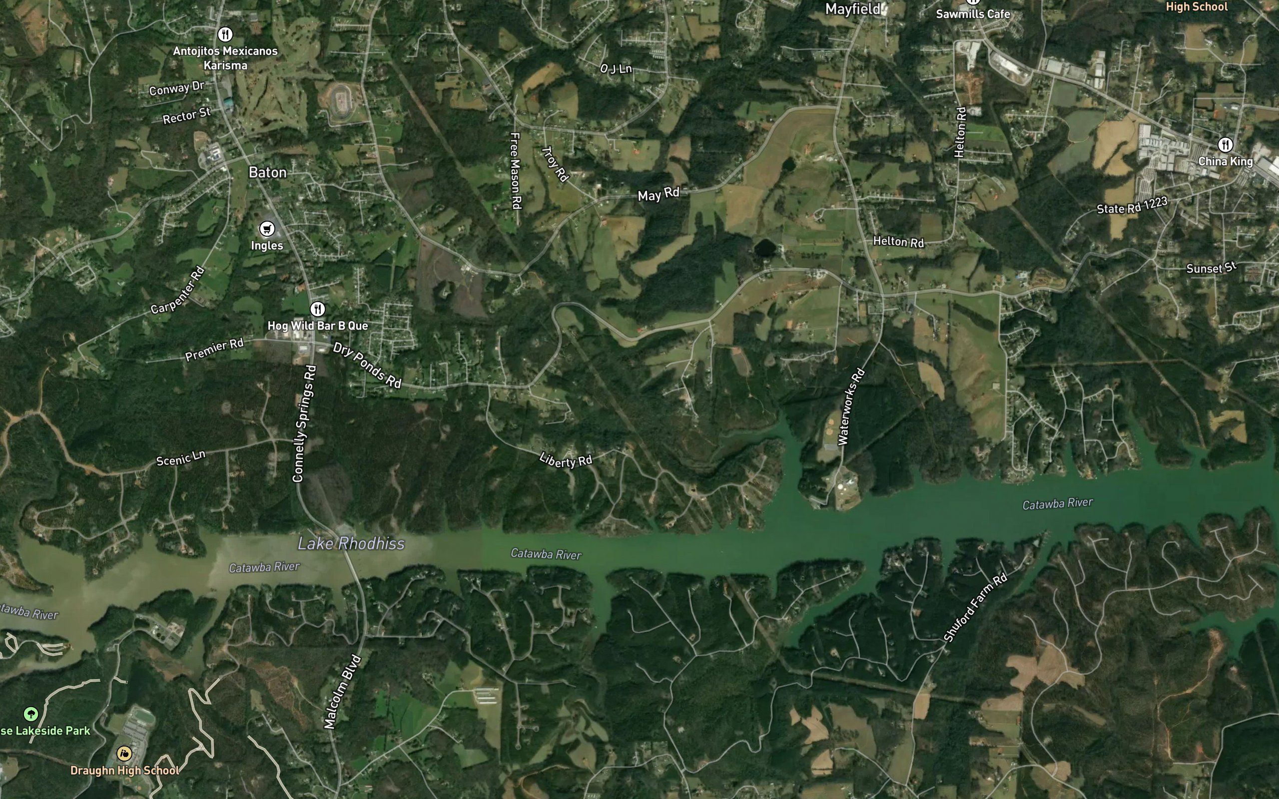 Freemason Creek