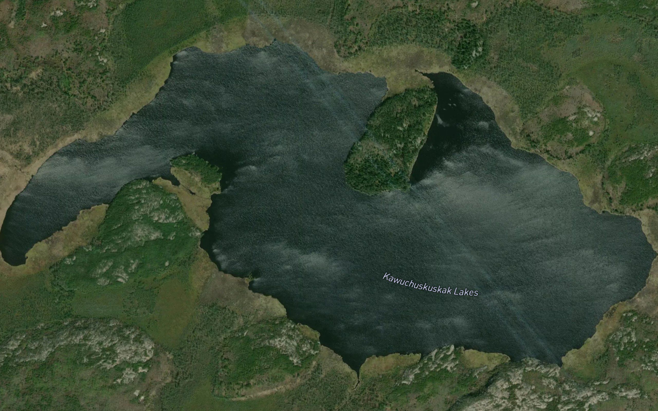 Kawuchuskuskak Lakes