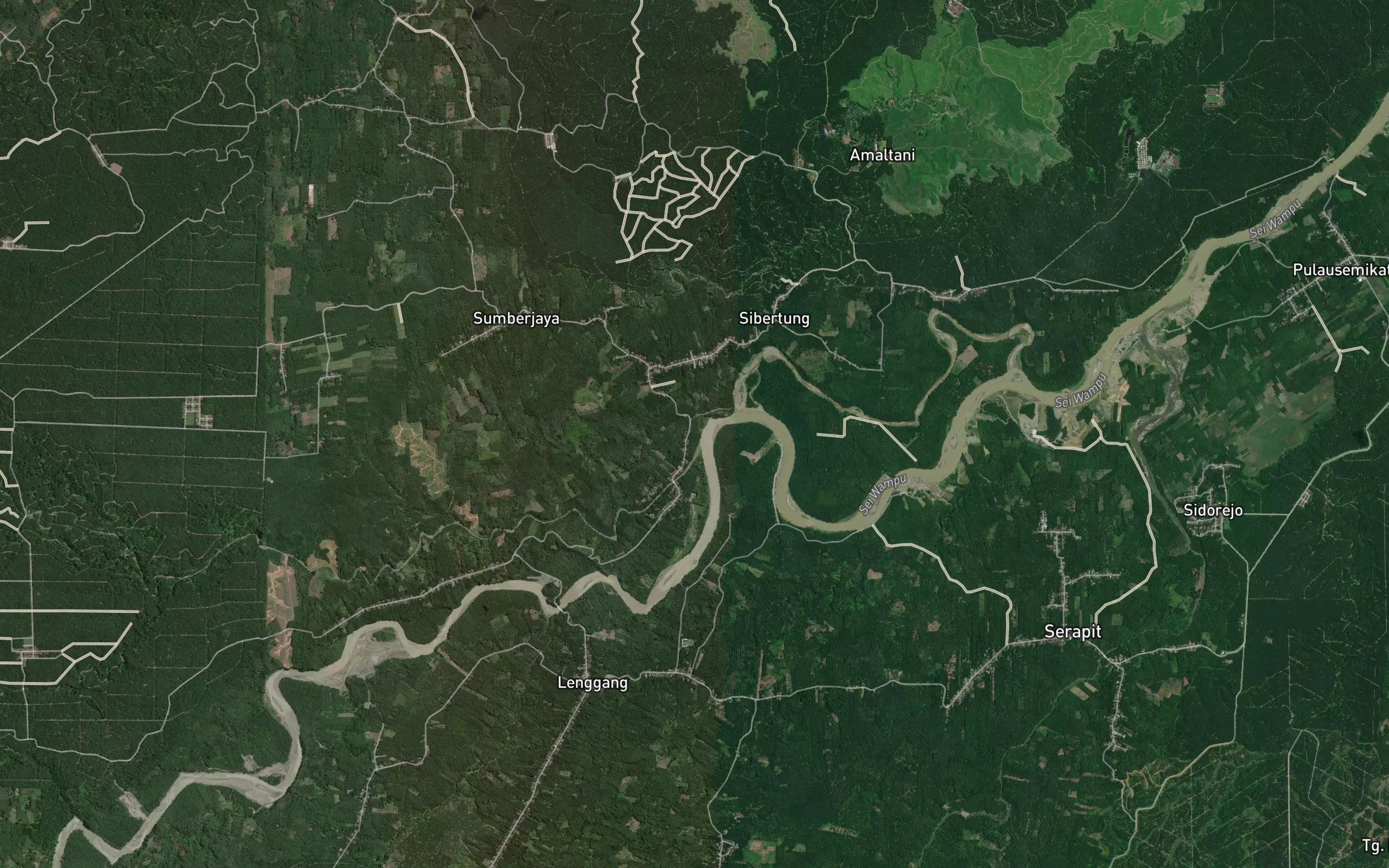 Sungai Bergerpang
