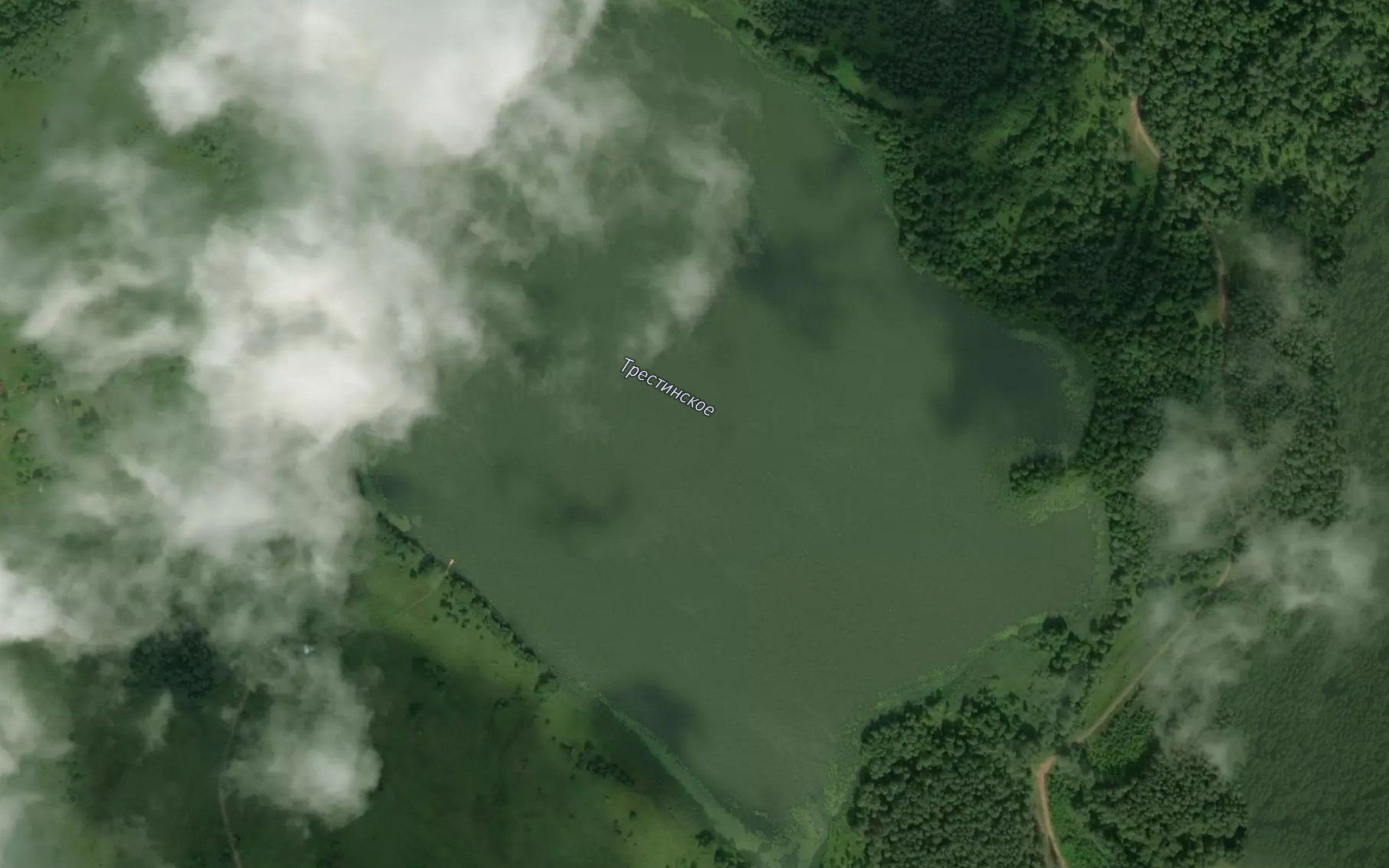 Ozero Trestinskoye